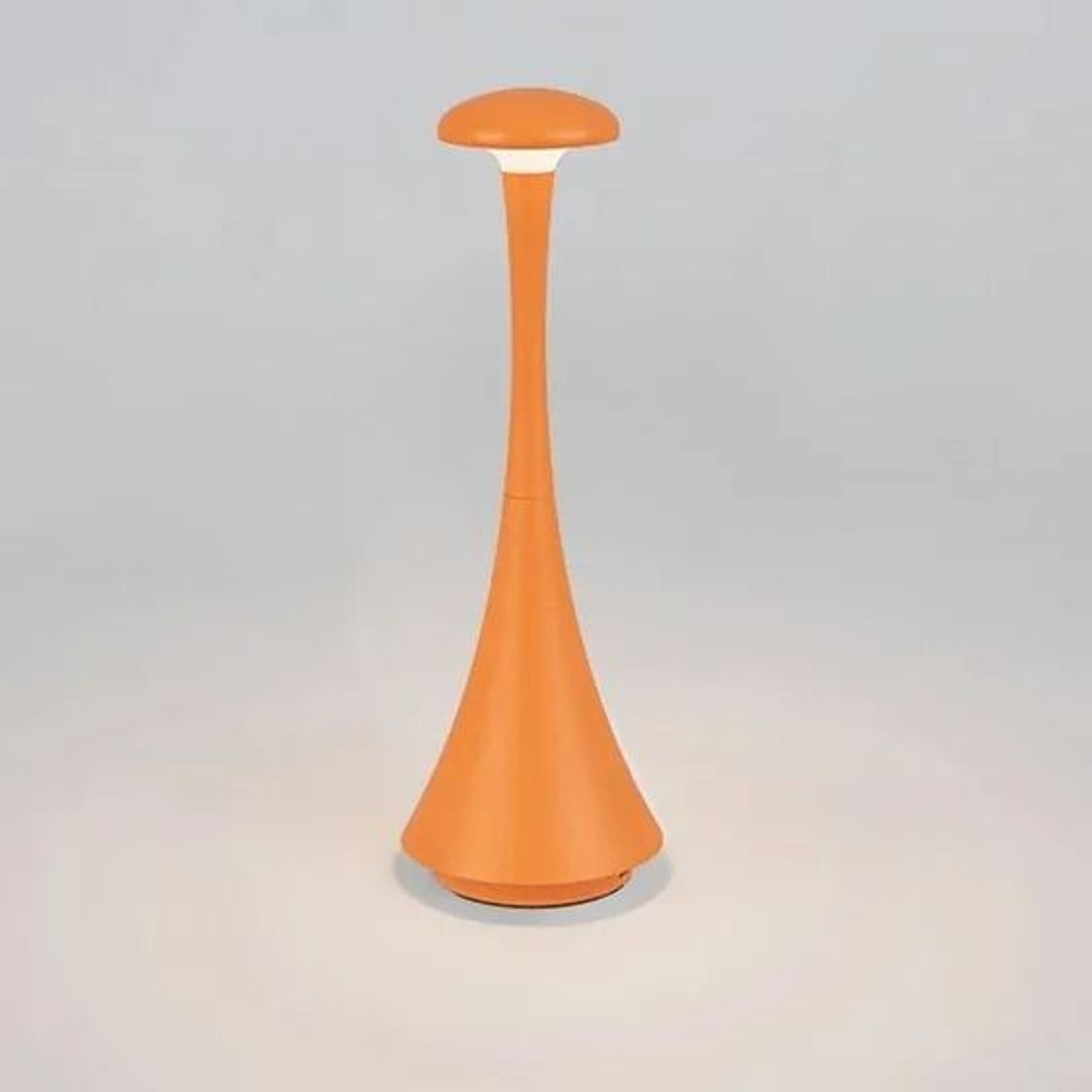 Rechargeable Mushroom Touch Table Lamp With Wireless USB C Ambient Lighting 4