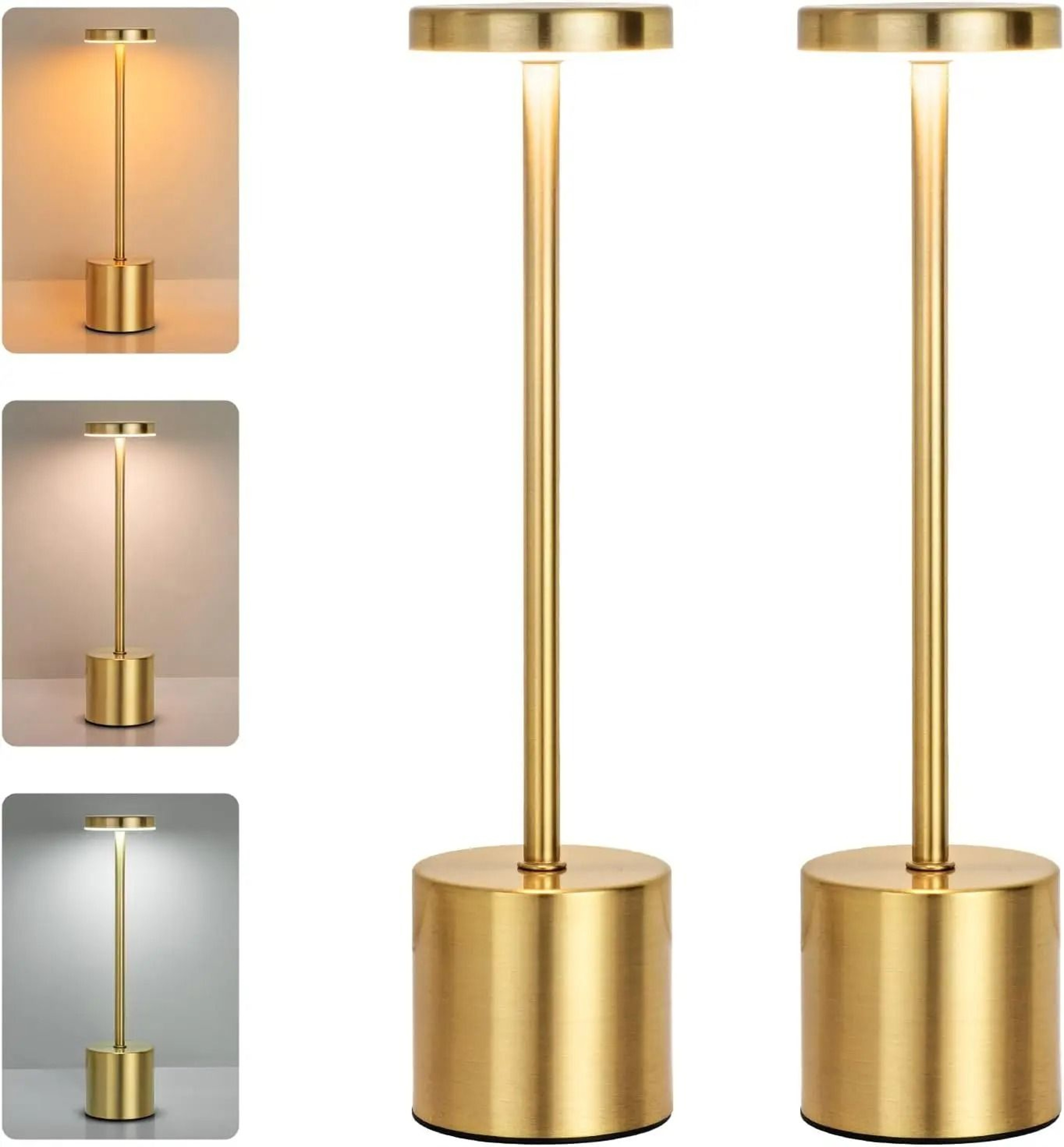 Rechargeable Touch Table Lamp With Warm Dimmable Light For Cozy Spaces 6