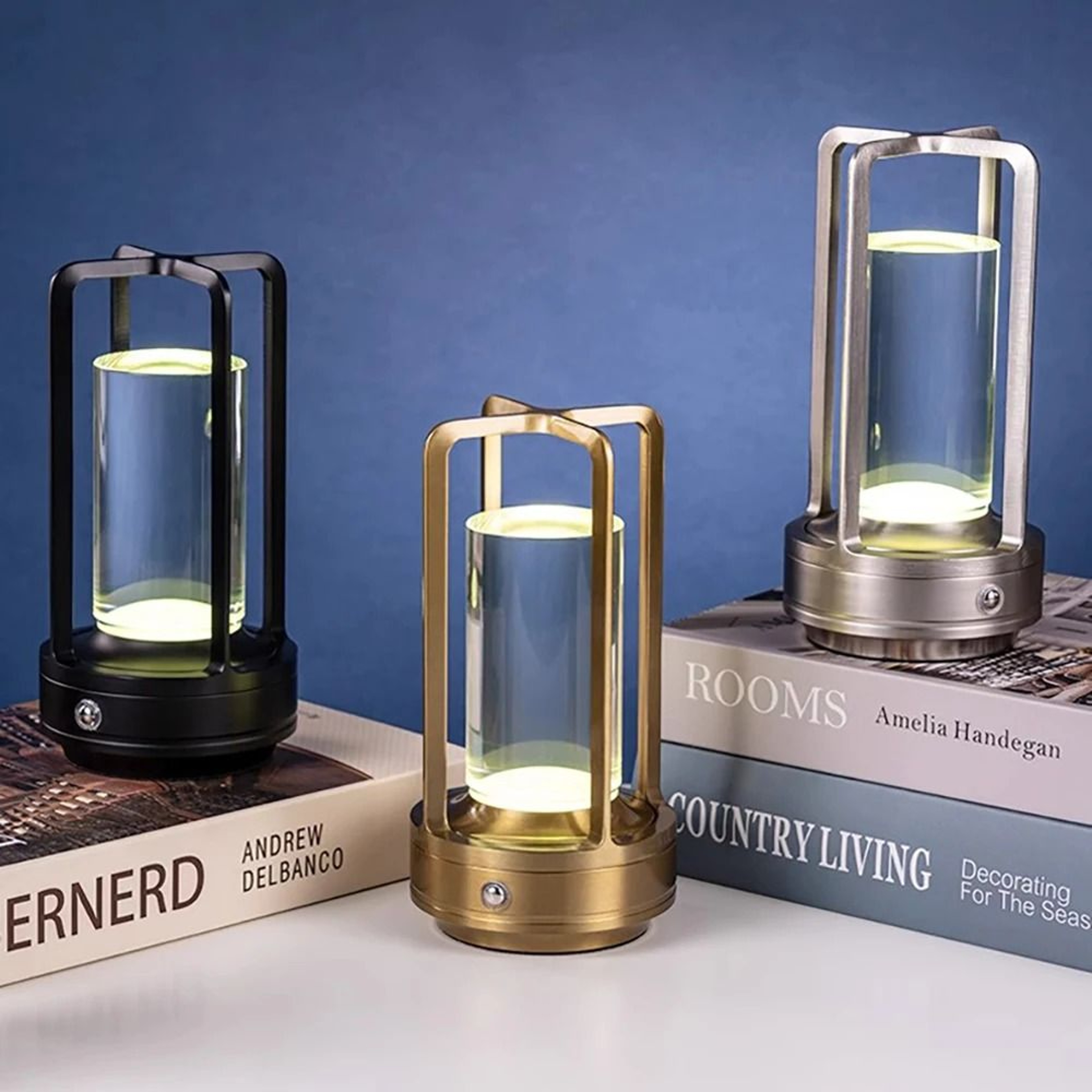 Rechargeable Touch Table Lamp With Dimmable Light For Cozy Everyday Spaces 9