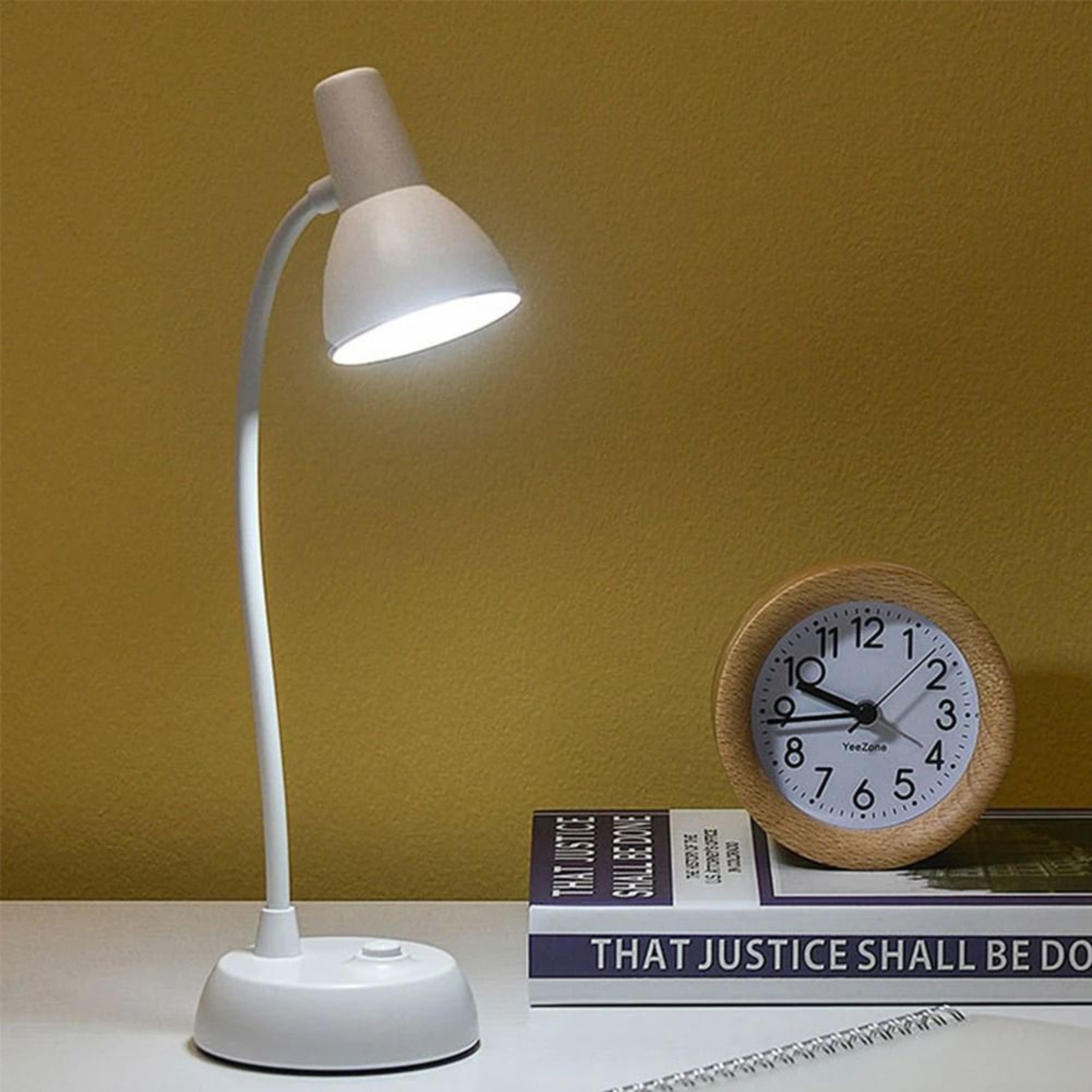 Rechargeable Folding Touch Desk Lamp For Comfortable Reading Work And Travel 1