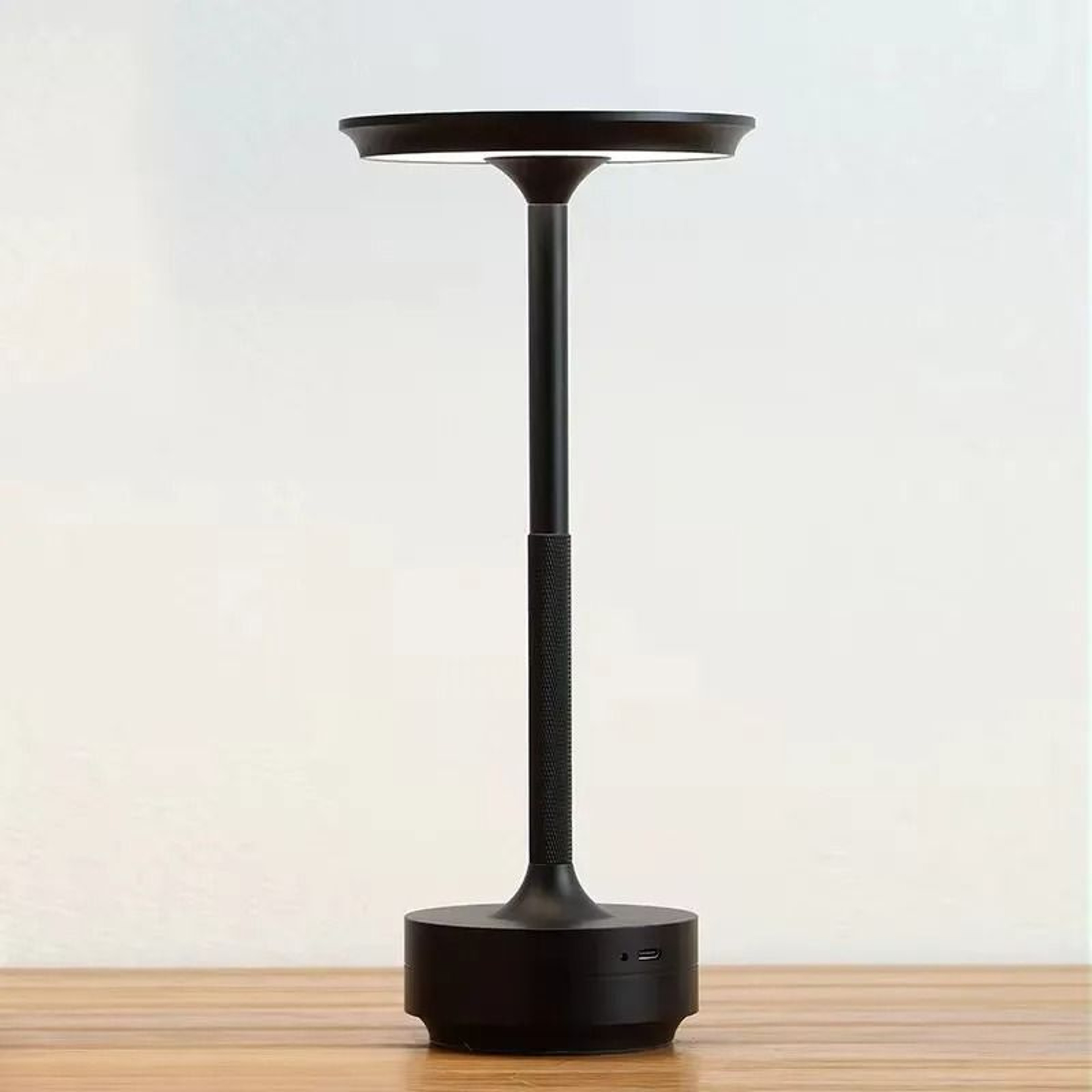 Rechargeable Waterproof Touch Table Lamp With Three Color Stepless Dimming Control 1