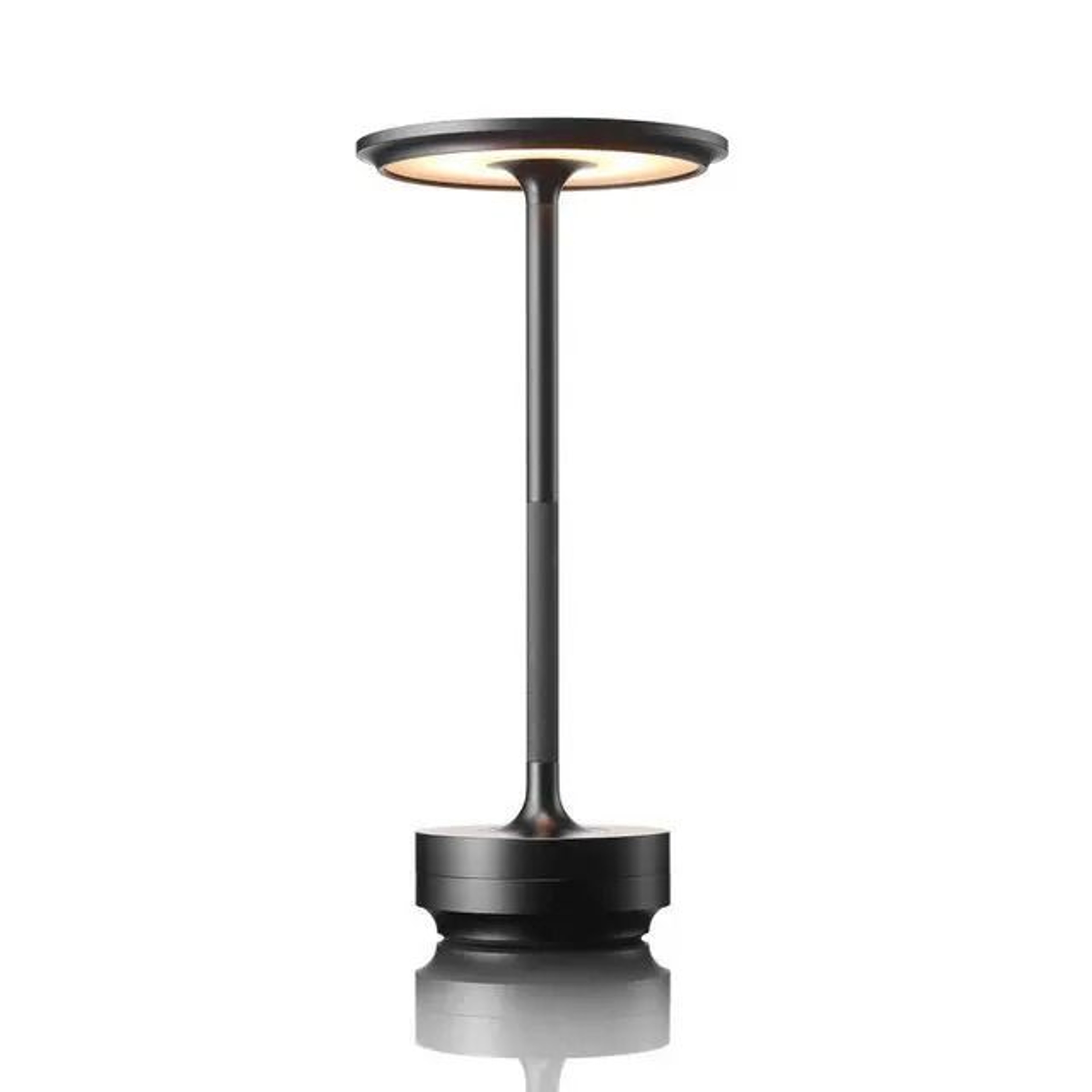 Rechargeable Cordless Table Lamp With Touch Dimming For Elegant Dining Ambiance 1
