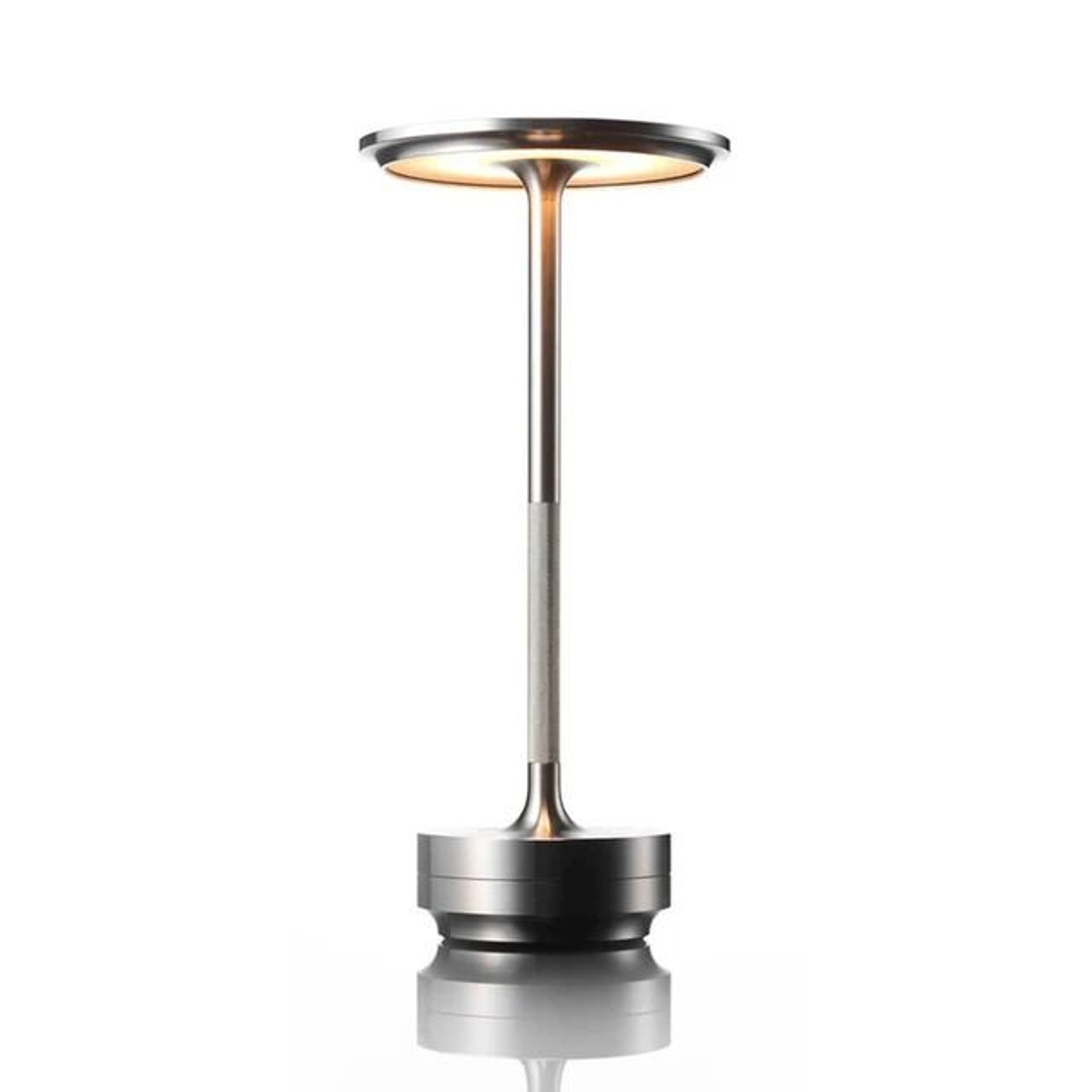 Rechargeable Cordless Table Lamp With Touch Dimming For Elegant Dining Ambiance 2