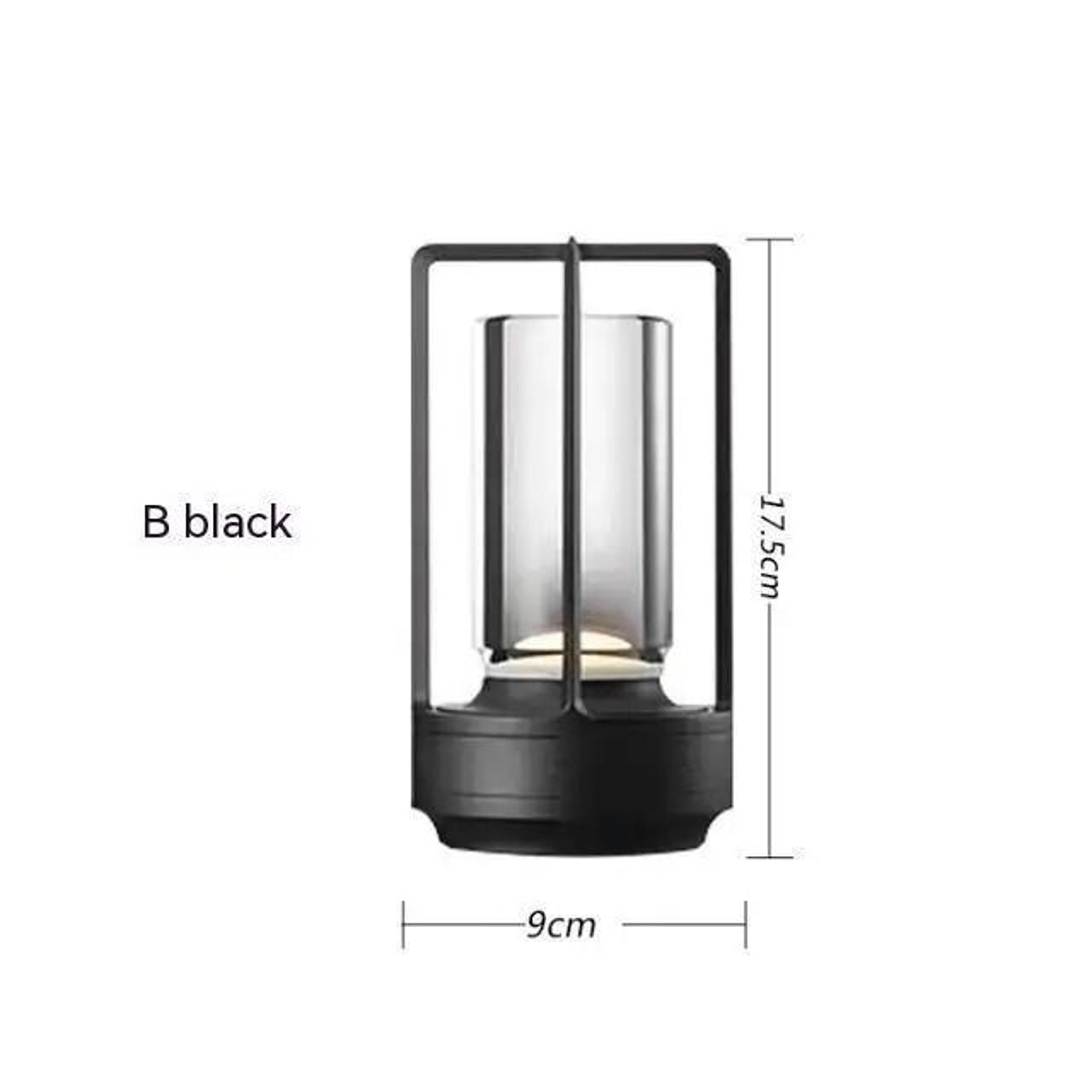 Rechargeable Cordless Table Lamp With Touch Dimming For Elegant Dining Ambiance 4