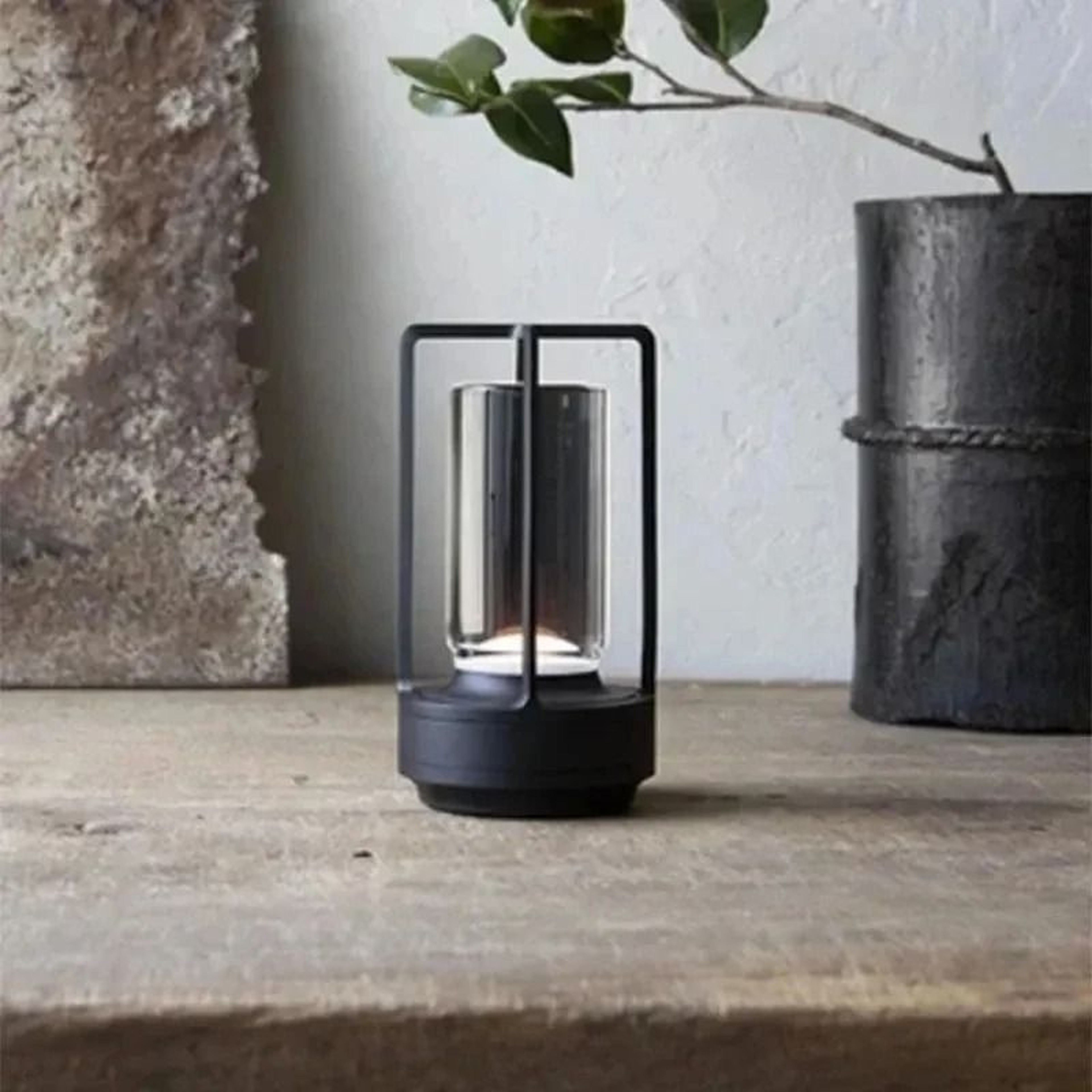 Rechargeable Cordless Table Lamp With Touch Dimming For Elegant Dining Ambiance 7