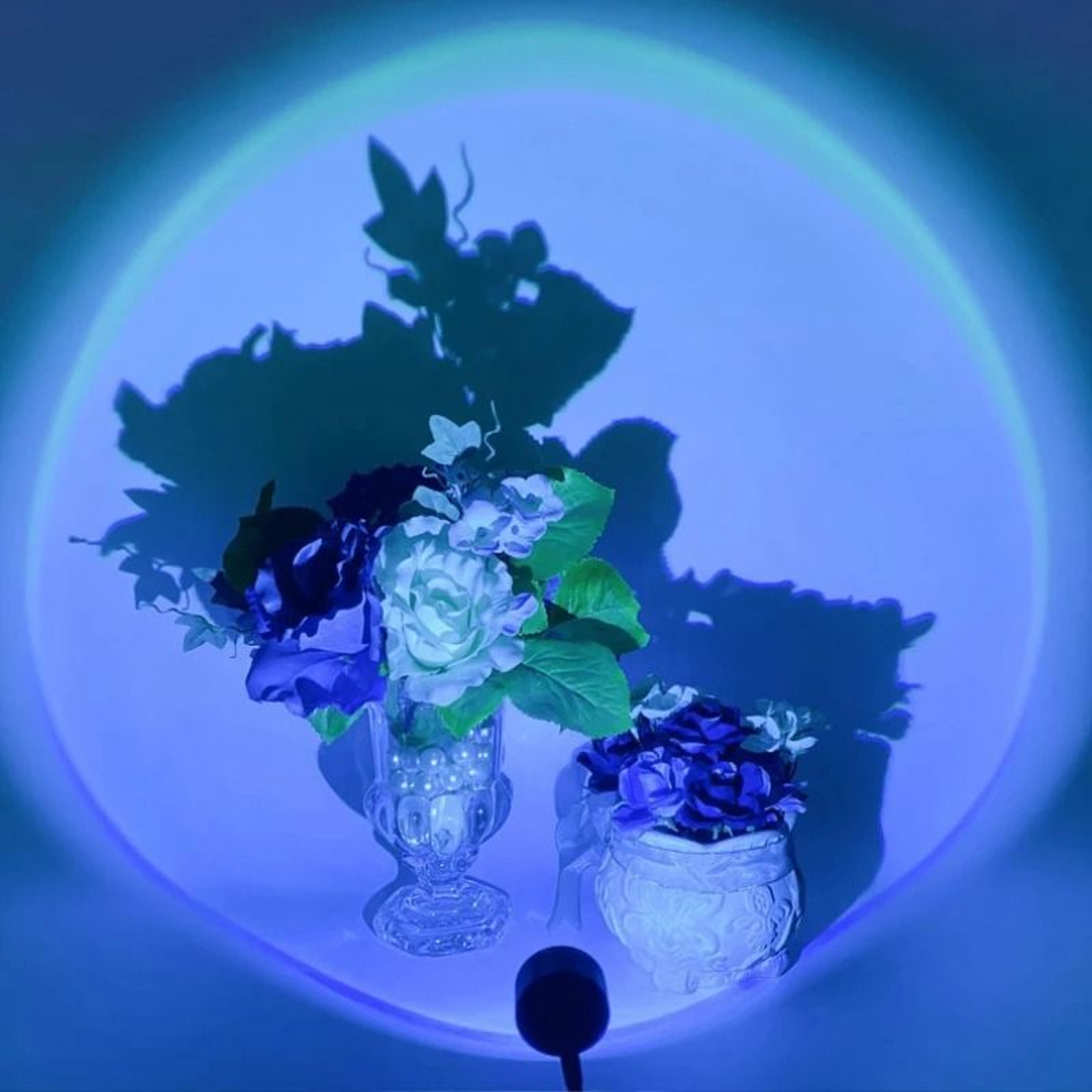 USB Sunset Projector Lamp Creates Warm Romantic Glow For Cozy Rooms 5