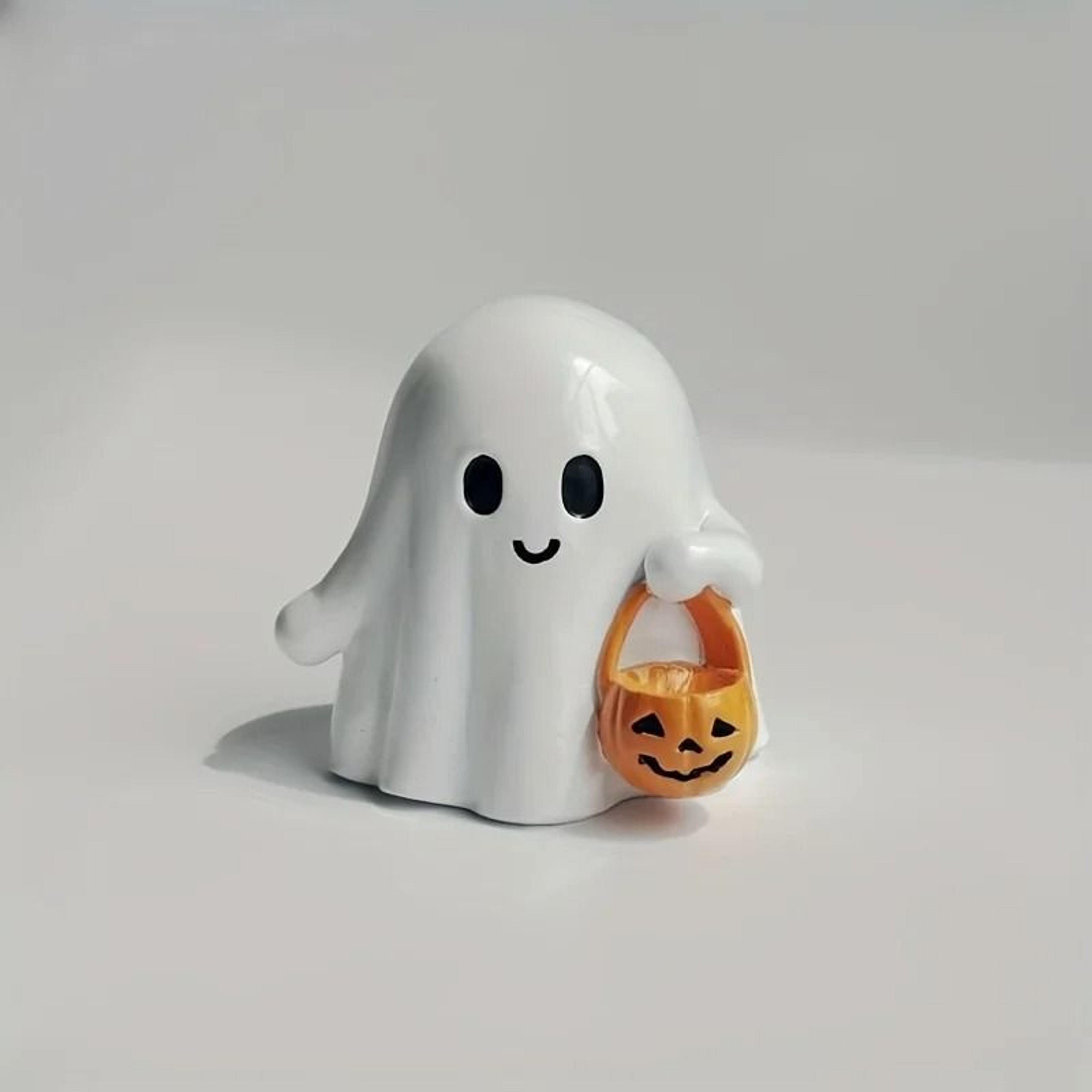 Cute Anime Pumpkin Halloween Desktop Statue 1