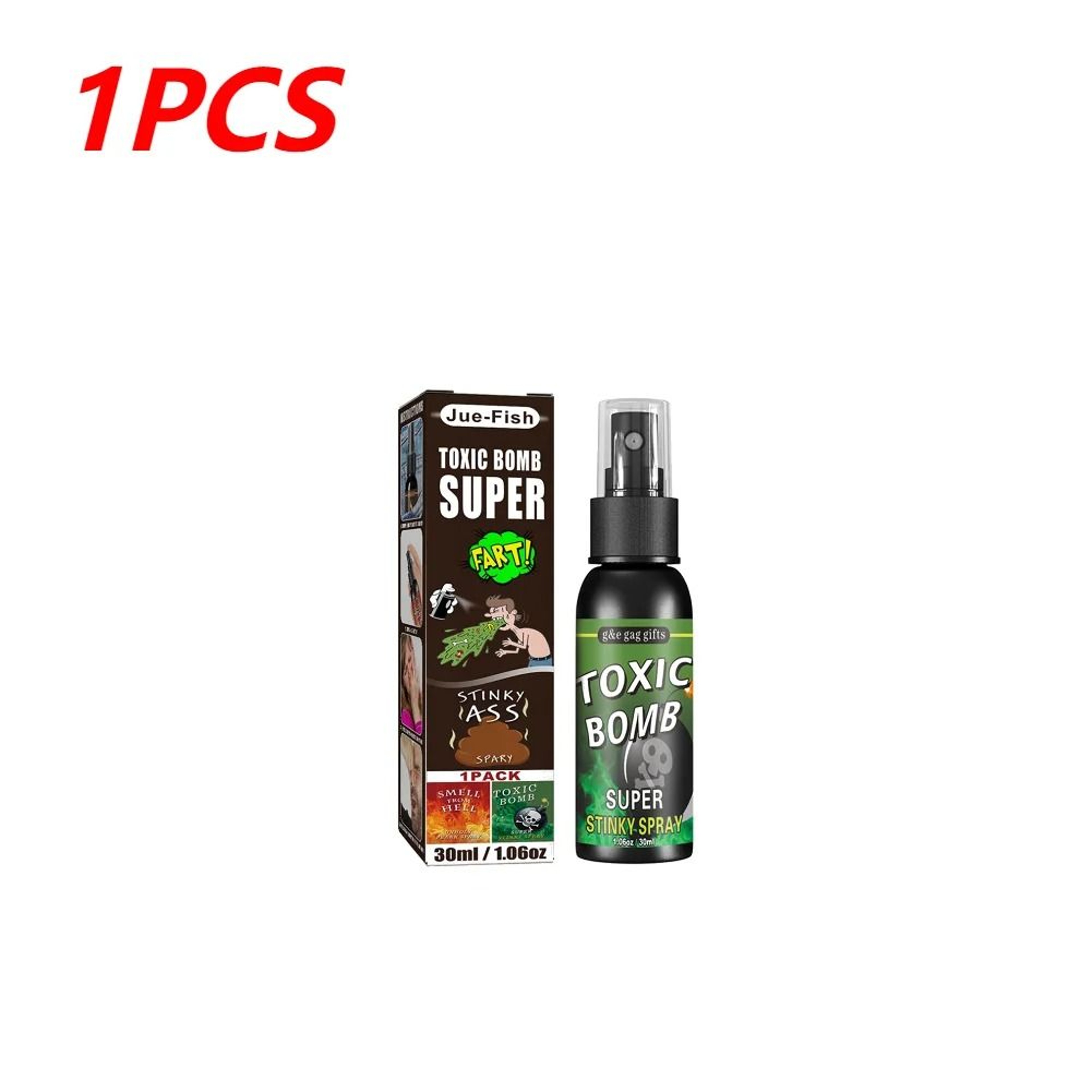 Extra Strong Fart Spray Prank Set 2