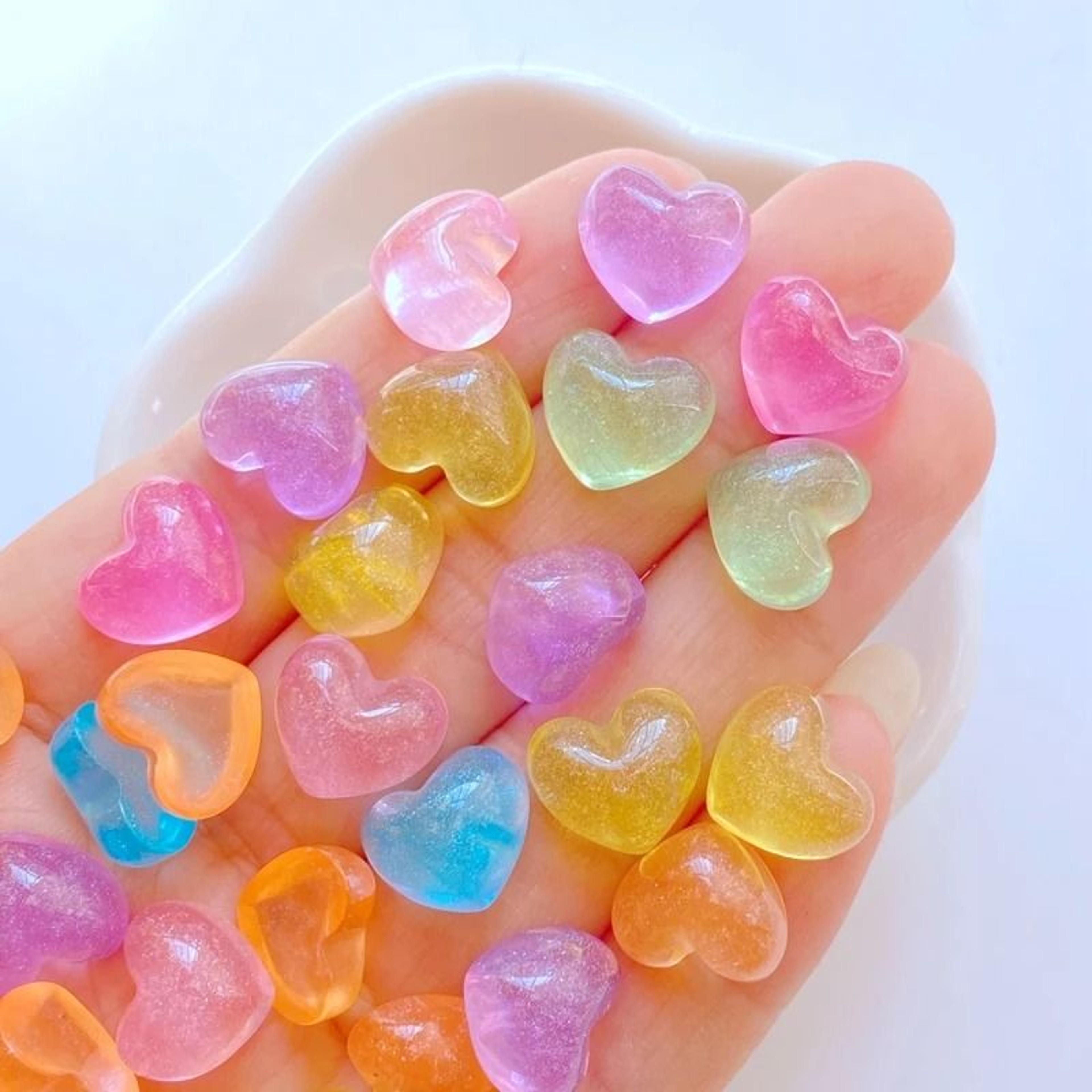Cute Mini Resin Cabochon Shapes For Jewelry Crafts Scrapbooks And DIY Decorations Set 2
