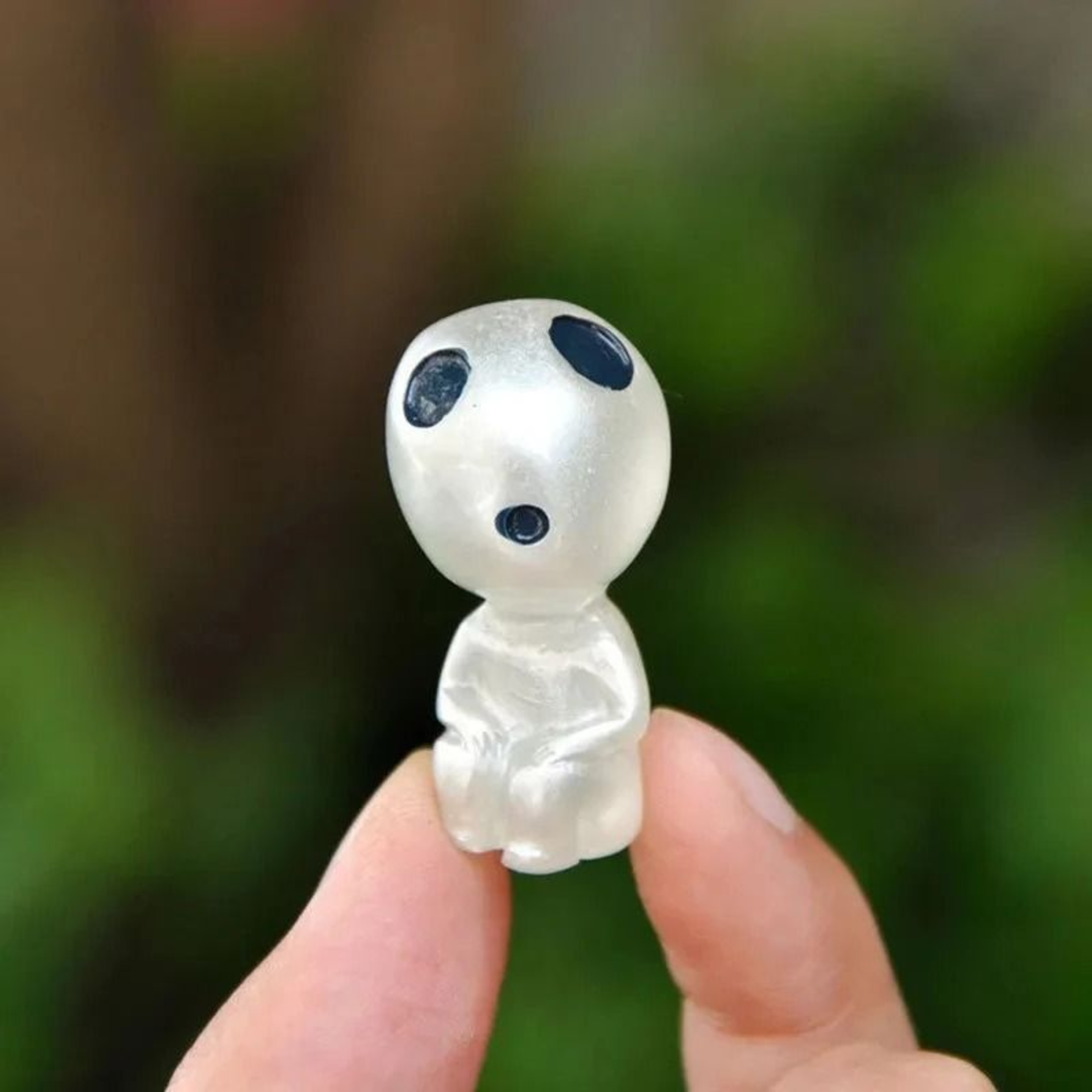 Glow In The Dark Mini Ghost Fairy Garden Decorations For Outdoor Micro Landscapes 7