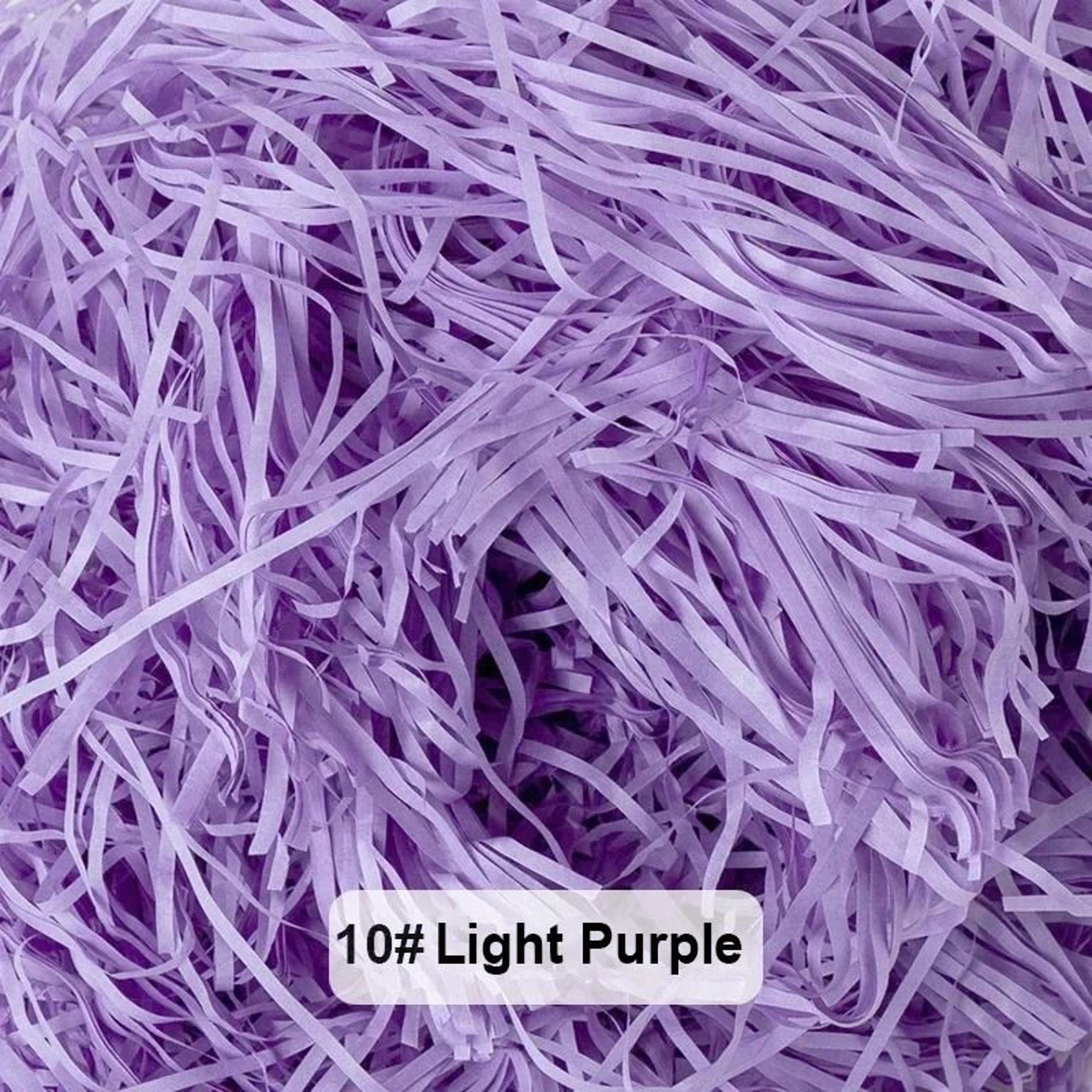 Multicolored Crinkle Paper Shreds For Gift Boxes Baskets Parties And Creative Packaging Projects 9