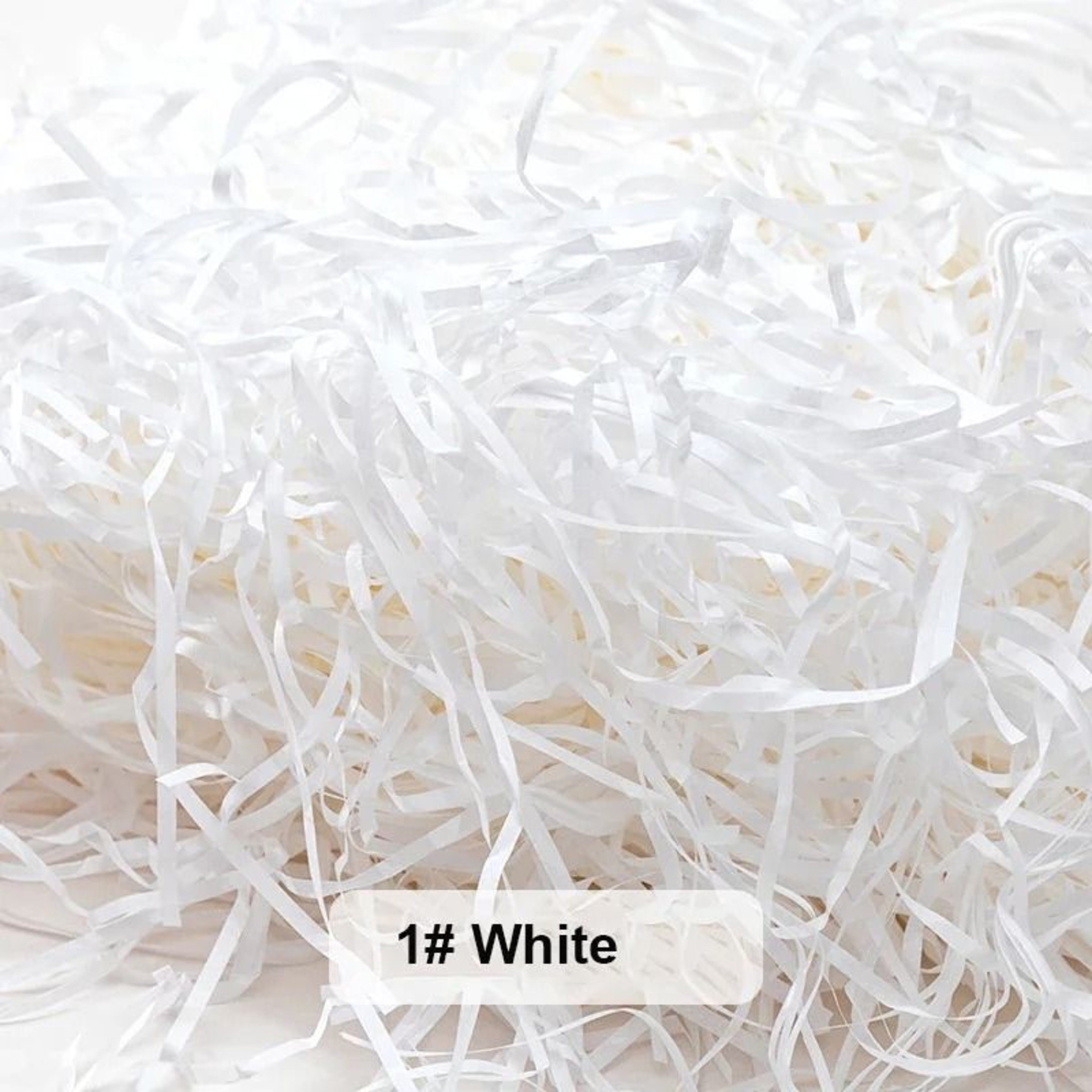 Multicolored Crinkle Paper Shreds For Gift Boxes Baskets Parties And Creative Packaging Projects 1