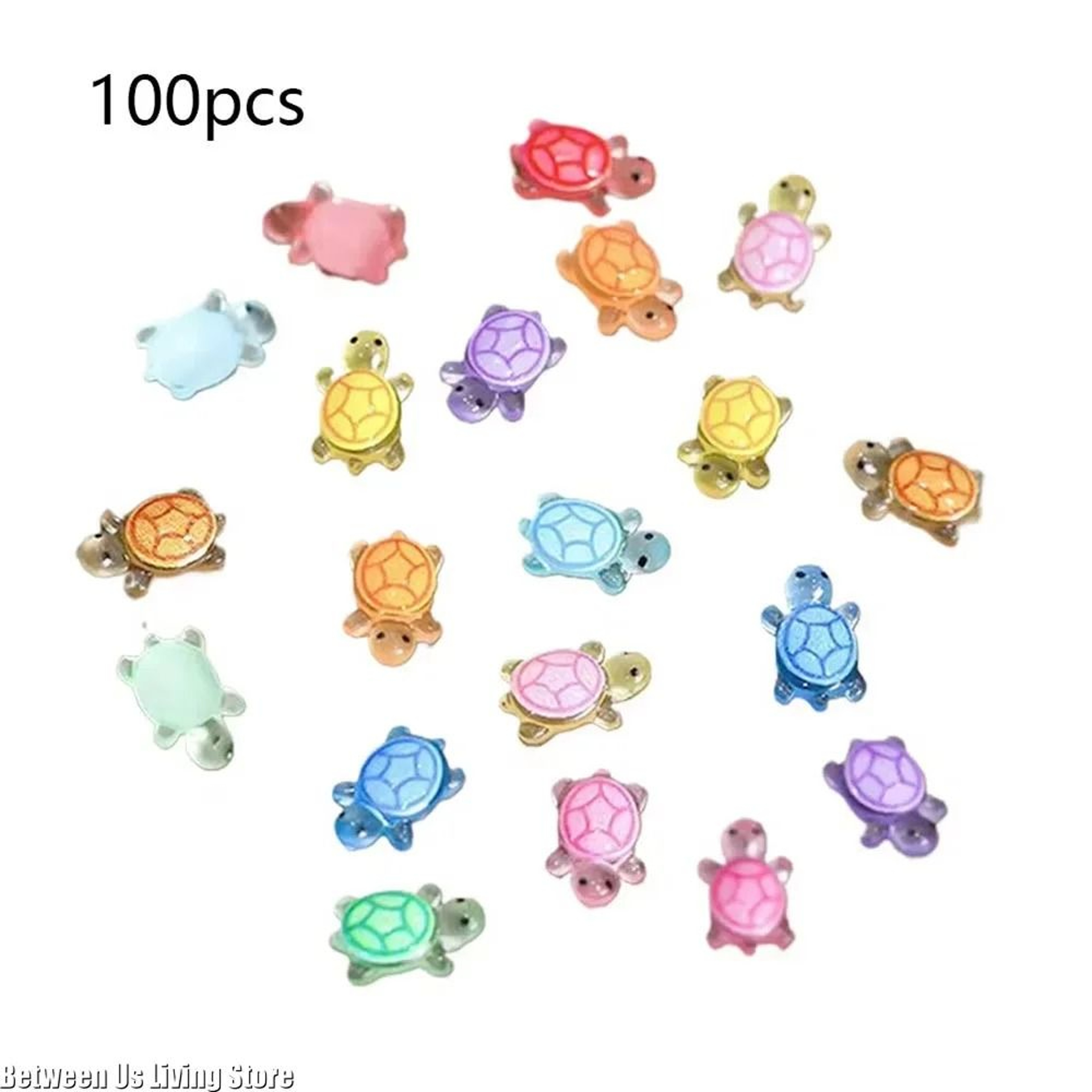 Glow In The Dark Mini Resin Turtle Figurines For Fairy Gardens And Crafts 1