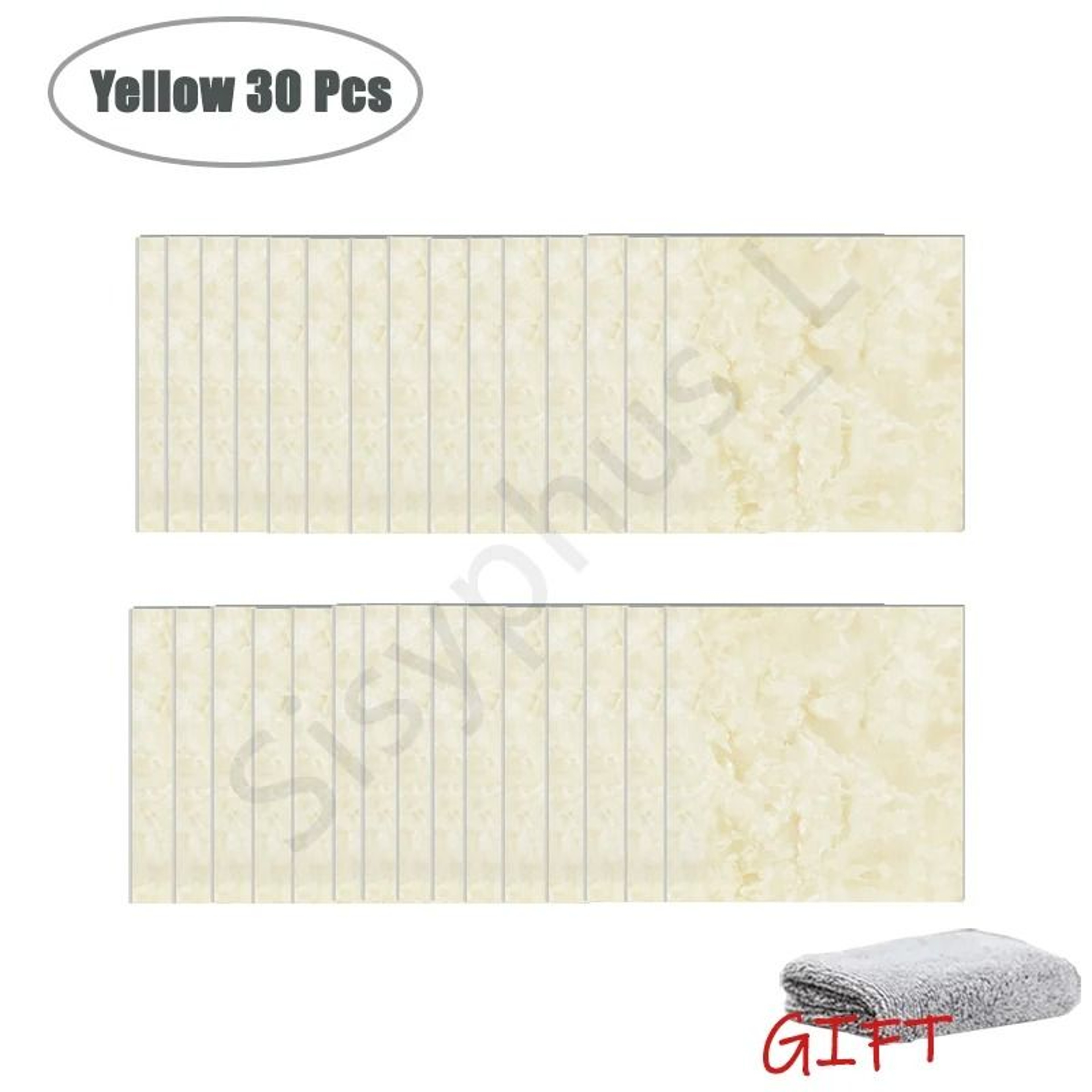 Elegant Waterproof Marble Tile Stickers For Effortless Kitchen Bathroom Makeovers Today 13