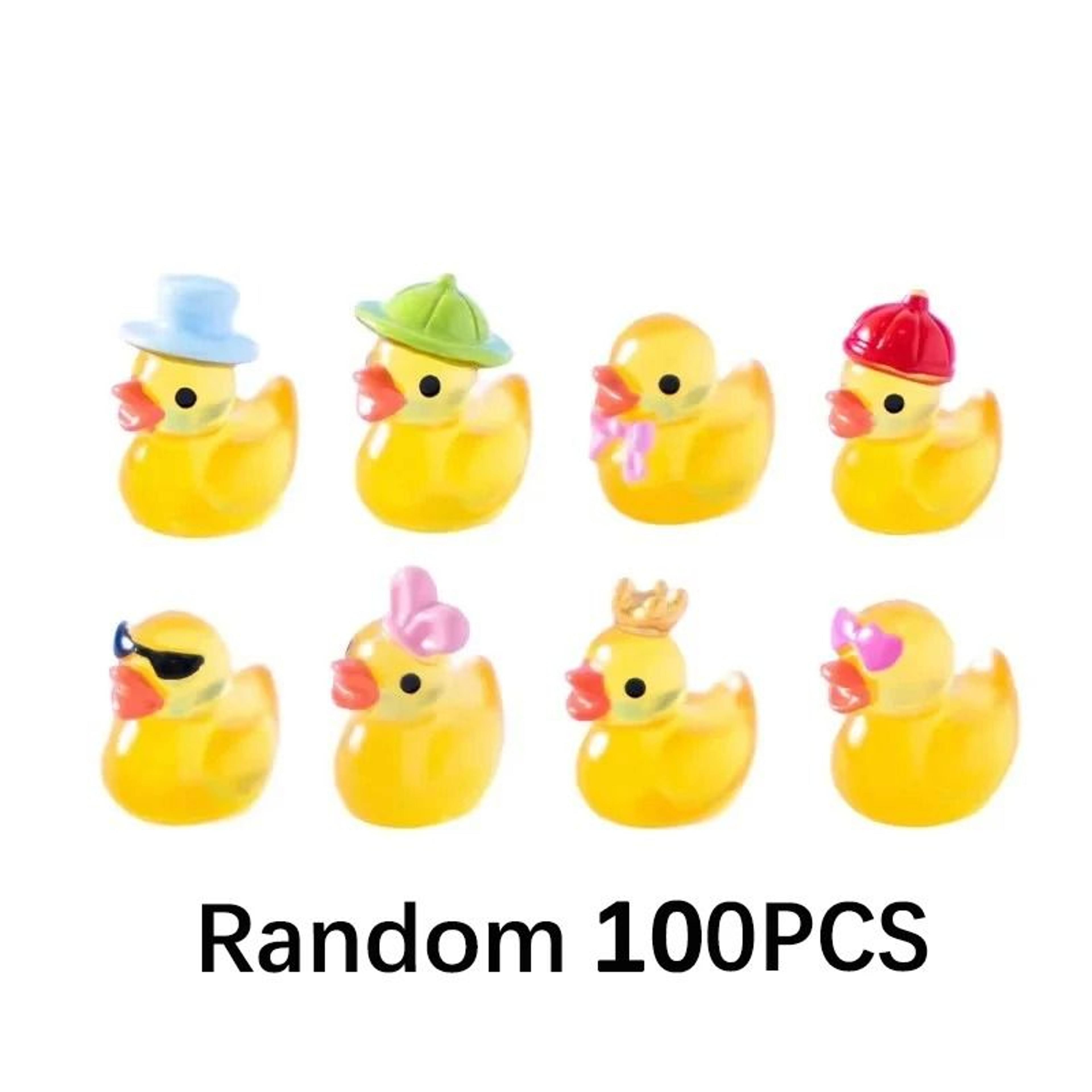 Glowing Mini Duck Figurines For Magical Fairy Gardens And Hidden Surprises 6