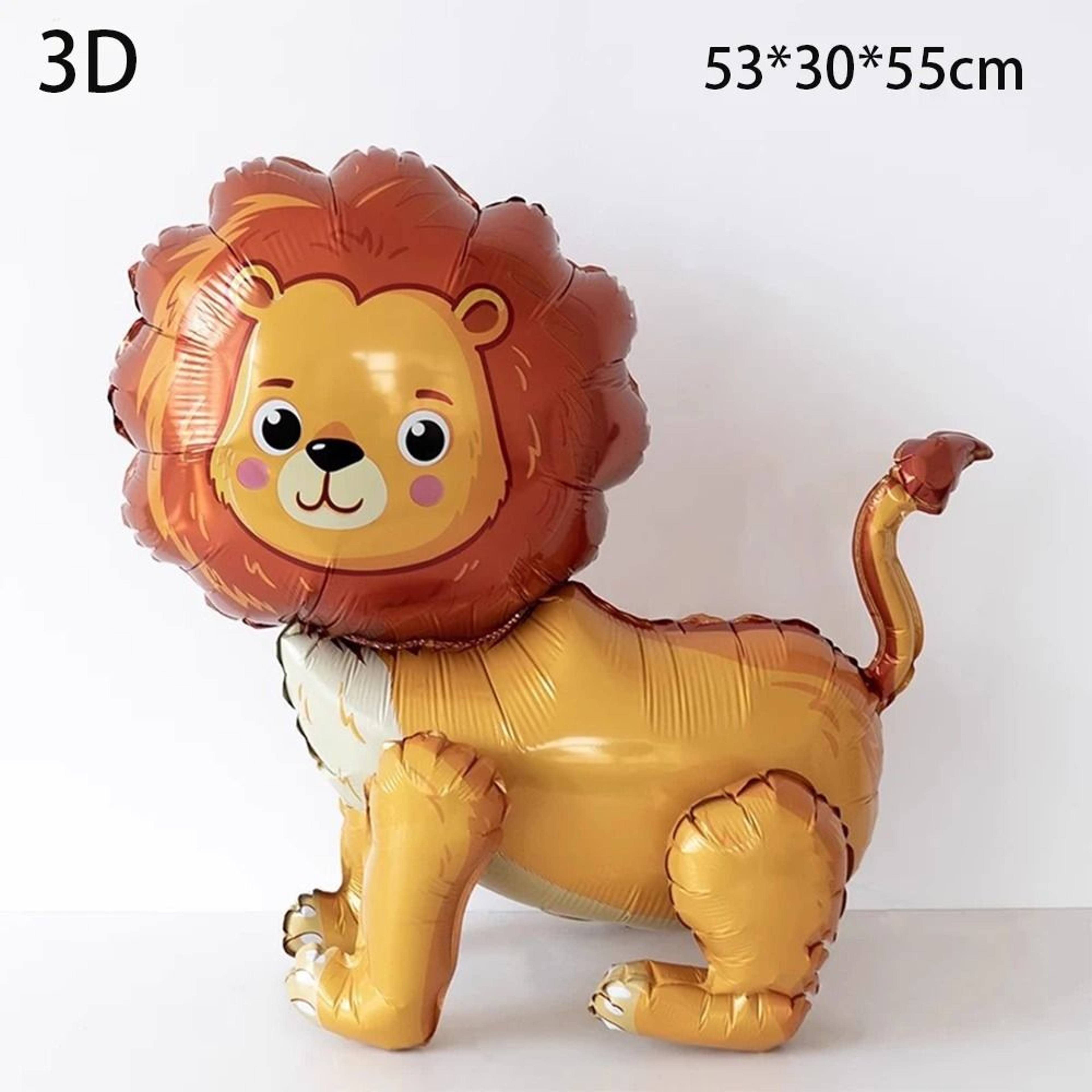 Wild Jungle Animal Birthday Banner And Swirl Decorations For Safari Parties 13