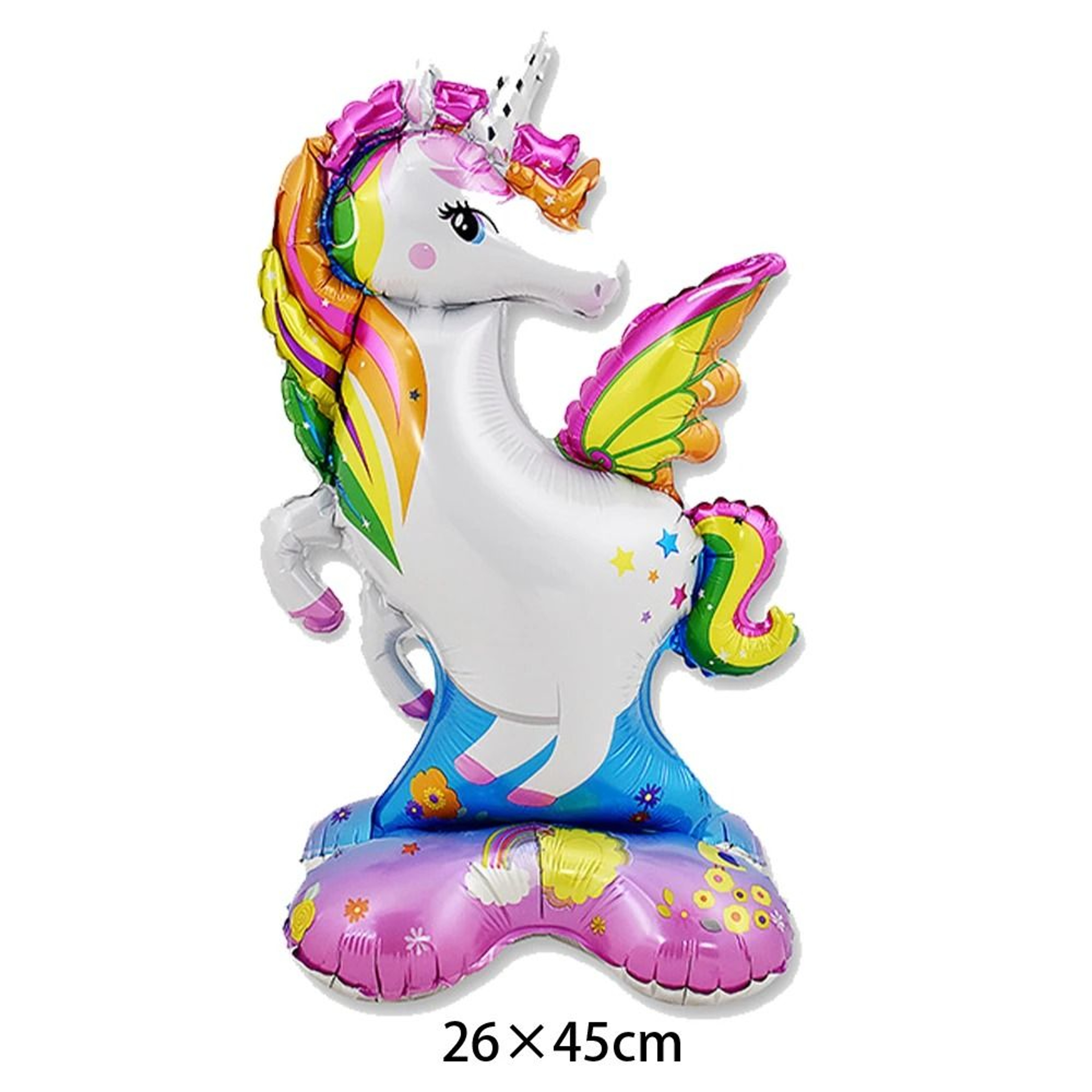 Magical Unicorn Party Banner And Standing Balloon For Dreamy Birthday Celebrations 27