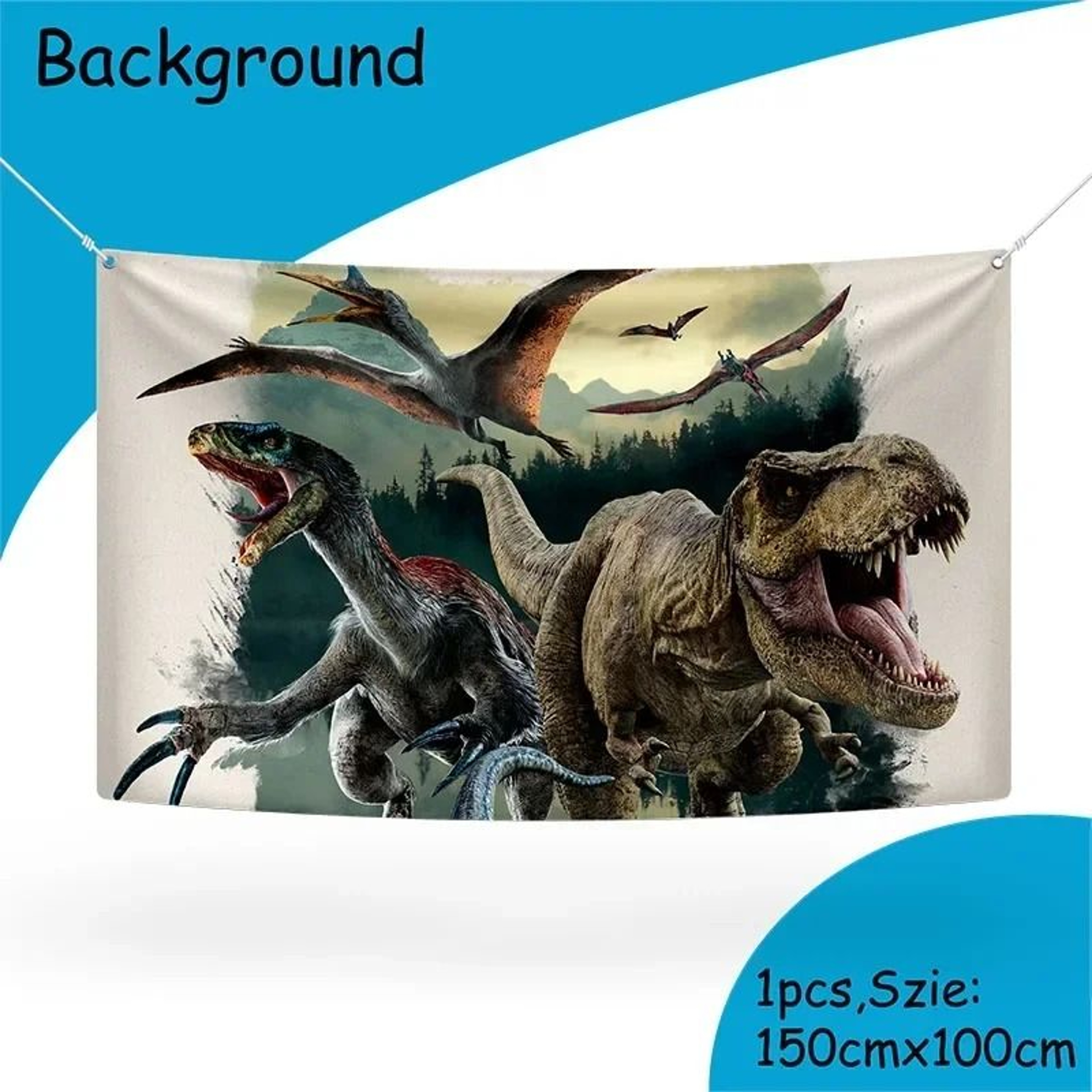 Jurassic Dinosaur Party Tableware Set Makes Kids Celebrations Easy And Exciting 28
