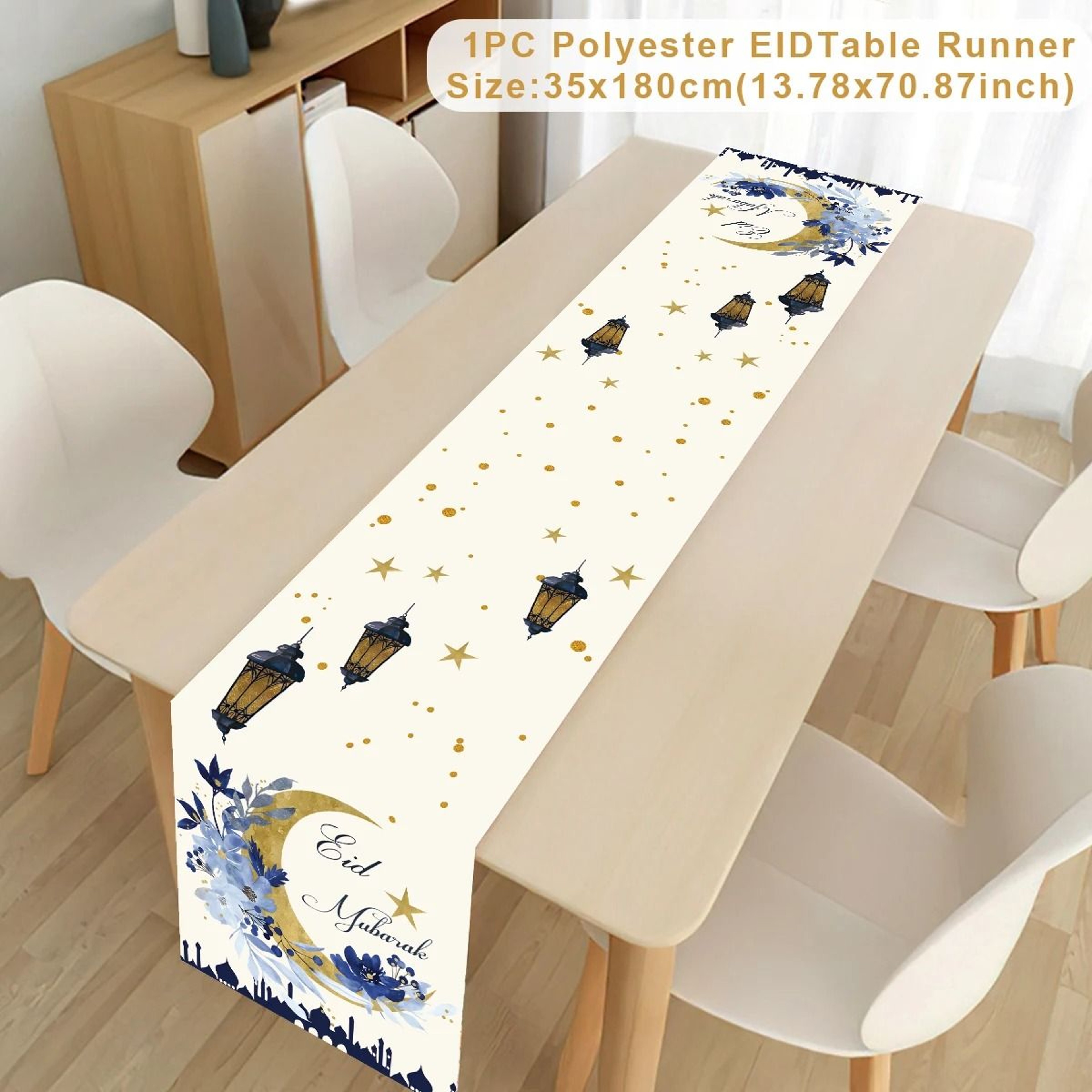 Elegant Ramadan Table Runner Brings Warmth To Every Iftar Family Gathering 5