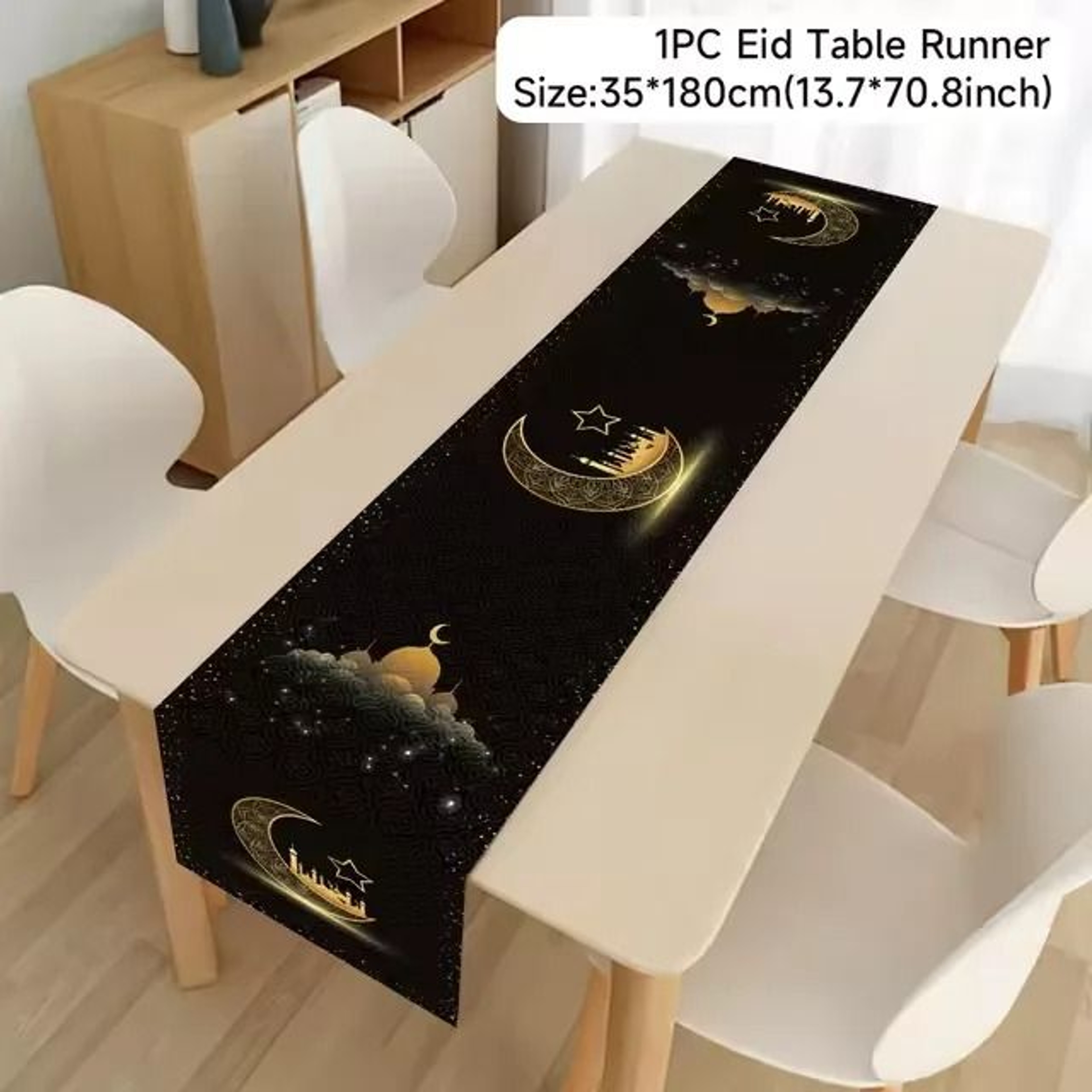 Elegant Ramadan Table Runner Brings Warmth To Every Iftar Family Gathering 16