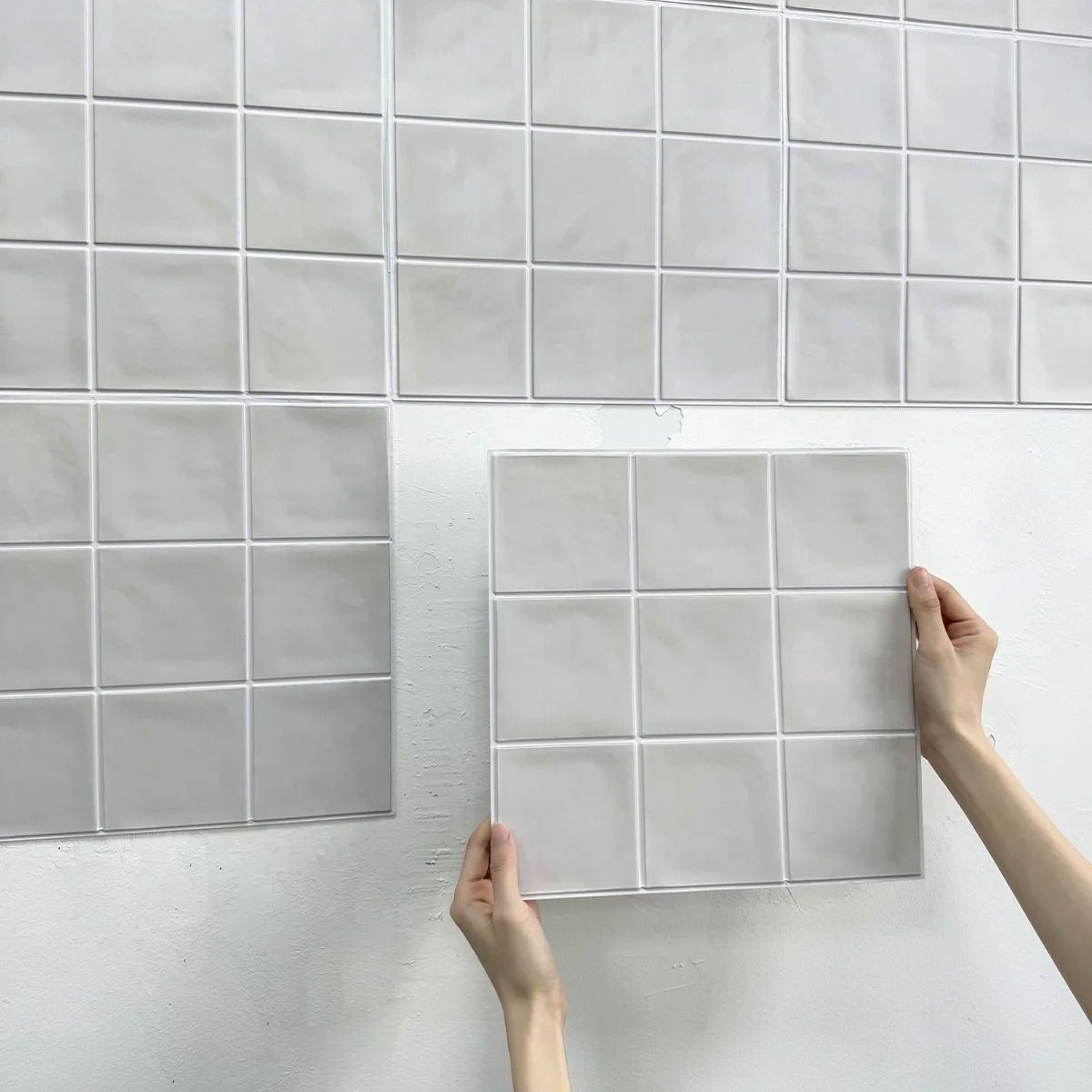 Peel And Stick 3D Tile Panels Refresh Kitchens And Bathrooms Easily 13