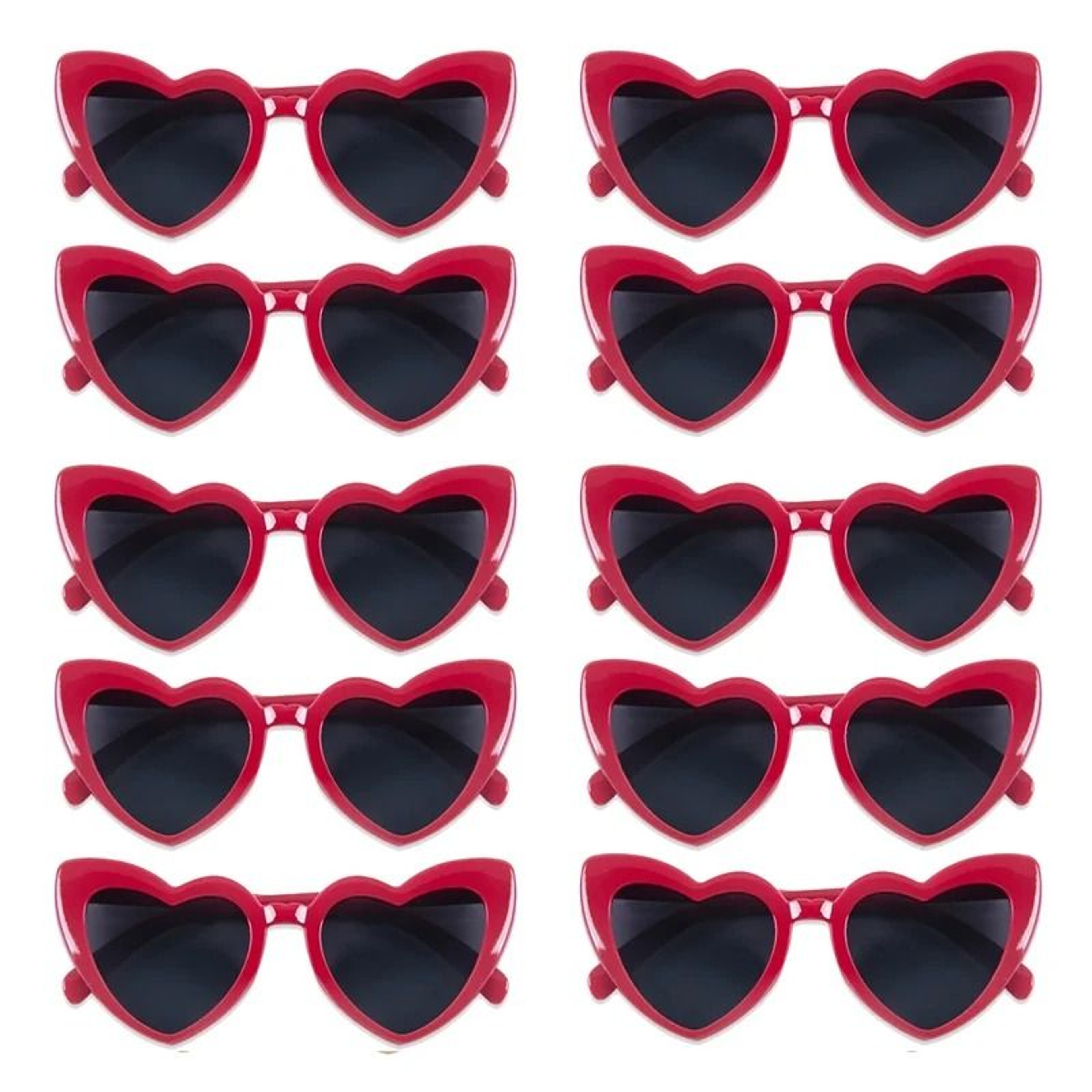 Ten Piece Bridal Party Sunglasses Make Every Celebration Photo More Playful 13