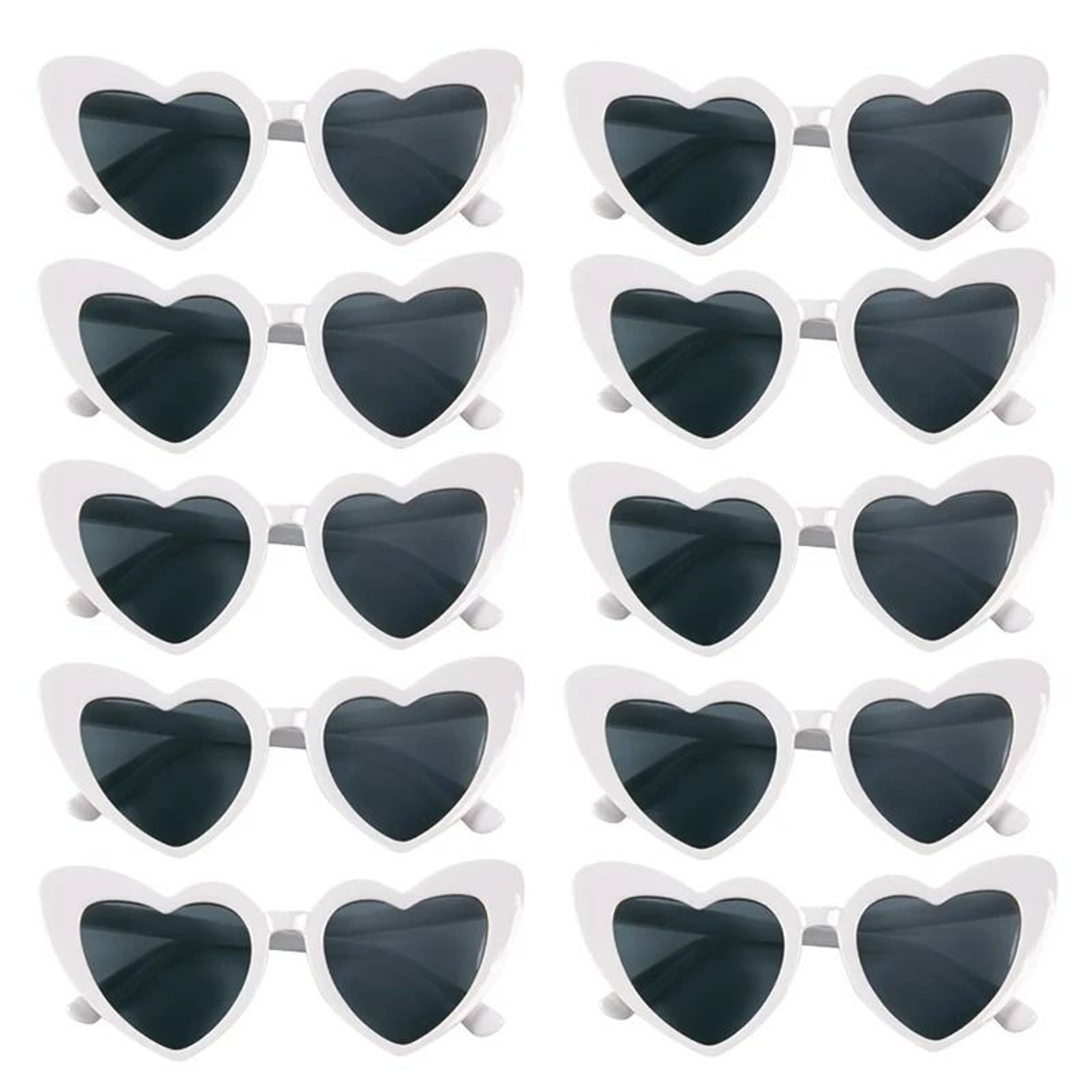 Ten Piece Bridal Party Sunglasses Make Every Celebration Photo More Playful 15