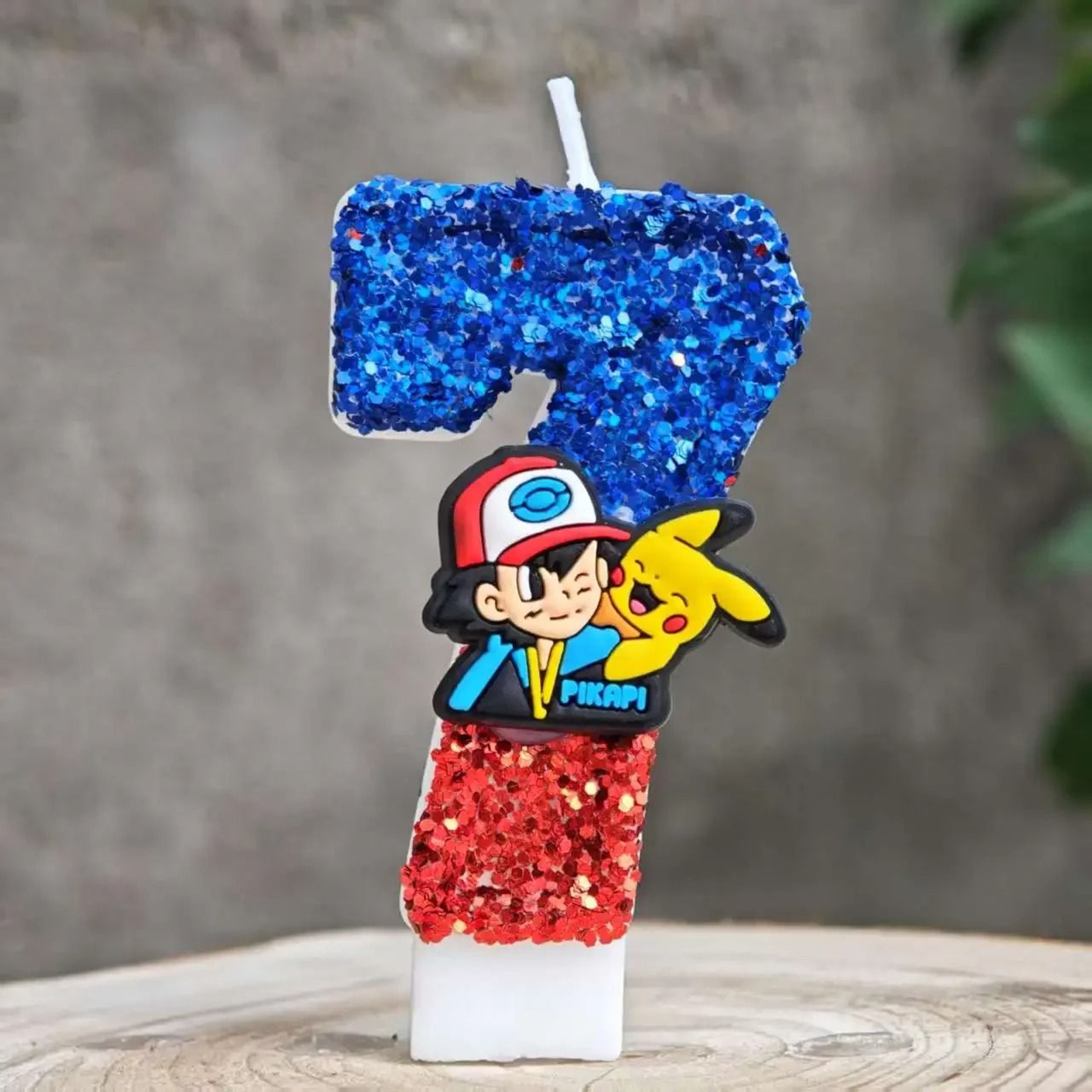 Cute Monster Character Birthday Candle Makes Every Cake Celebration More Exciting 7
