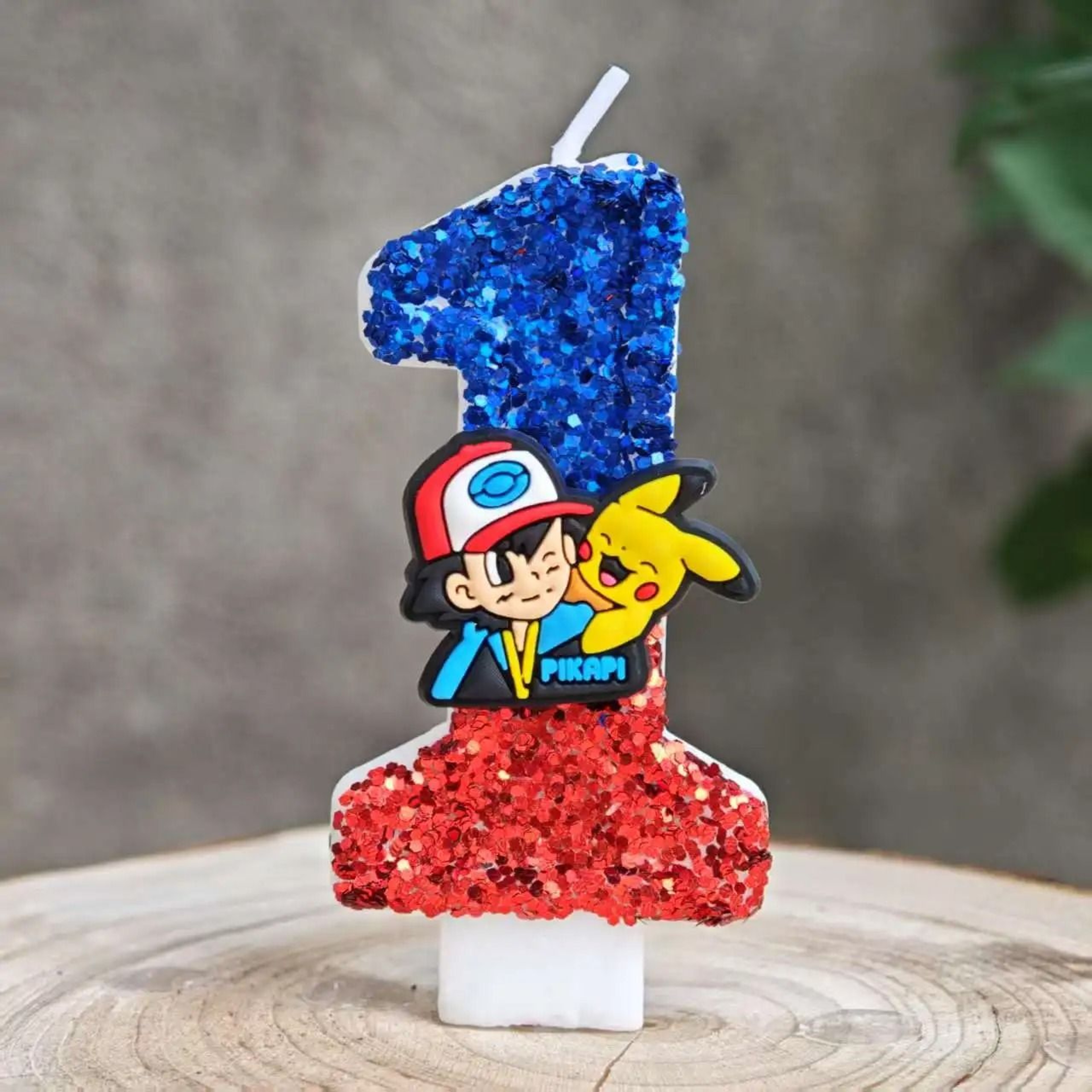 Cute Monster Character Birthday Candle Makes Every Cake Celebration More Exciting 1