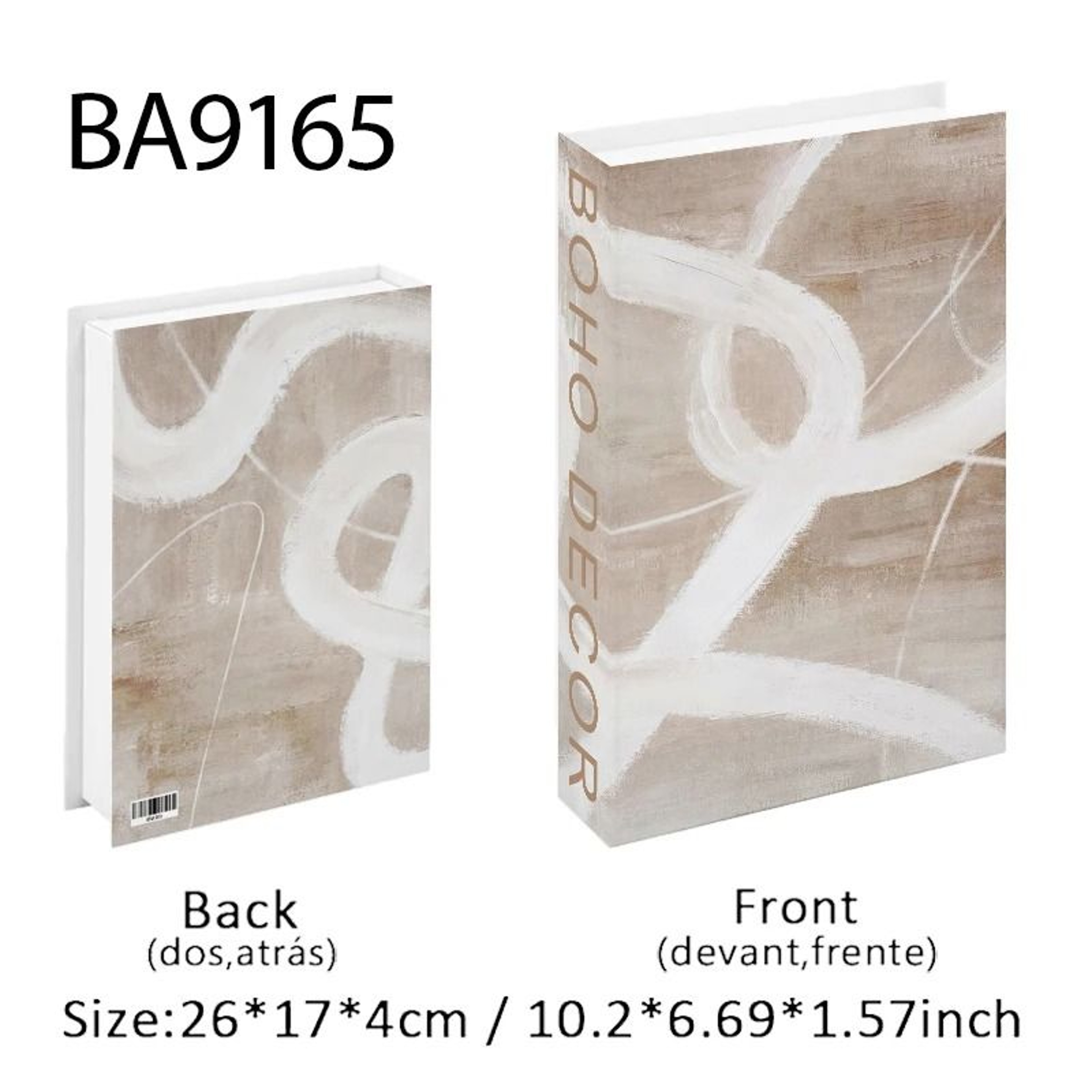 Bauhaus Decorative Book Box Hides Clutter While Styling Shelves Beautifully Effortlessly 24