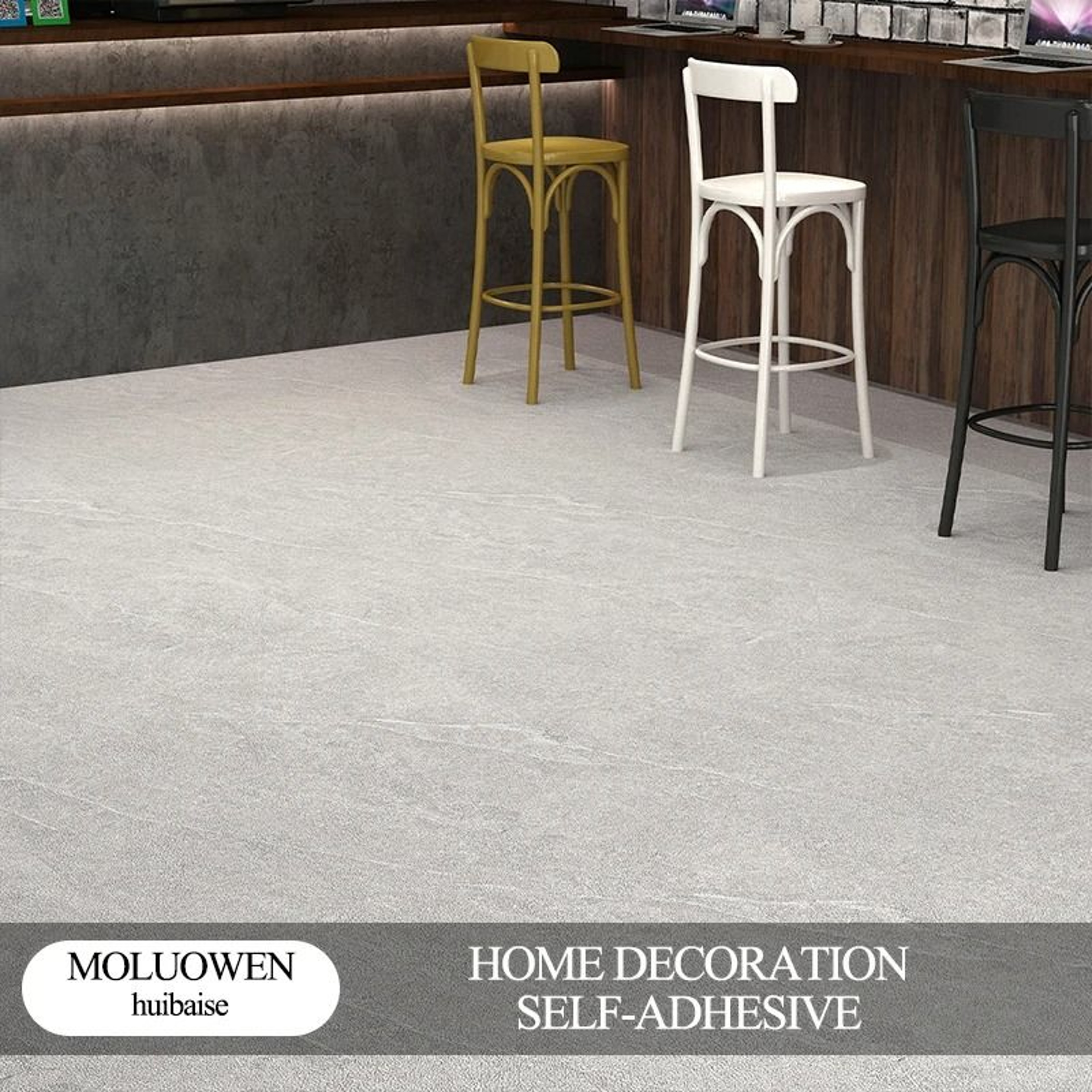 Thickened Waterproof Floor Sticker Refreshes Rooms Without Costly Tile Replacement Hassles 7