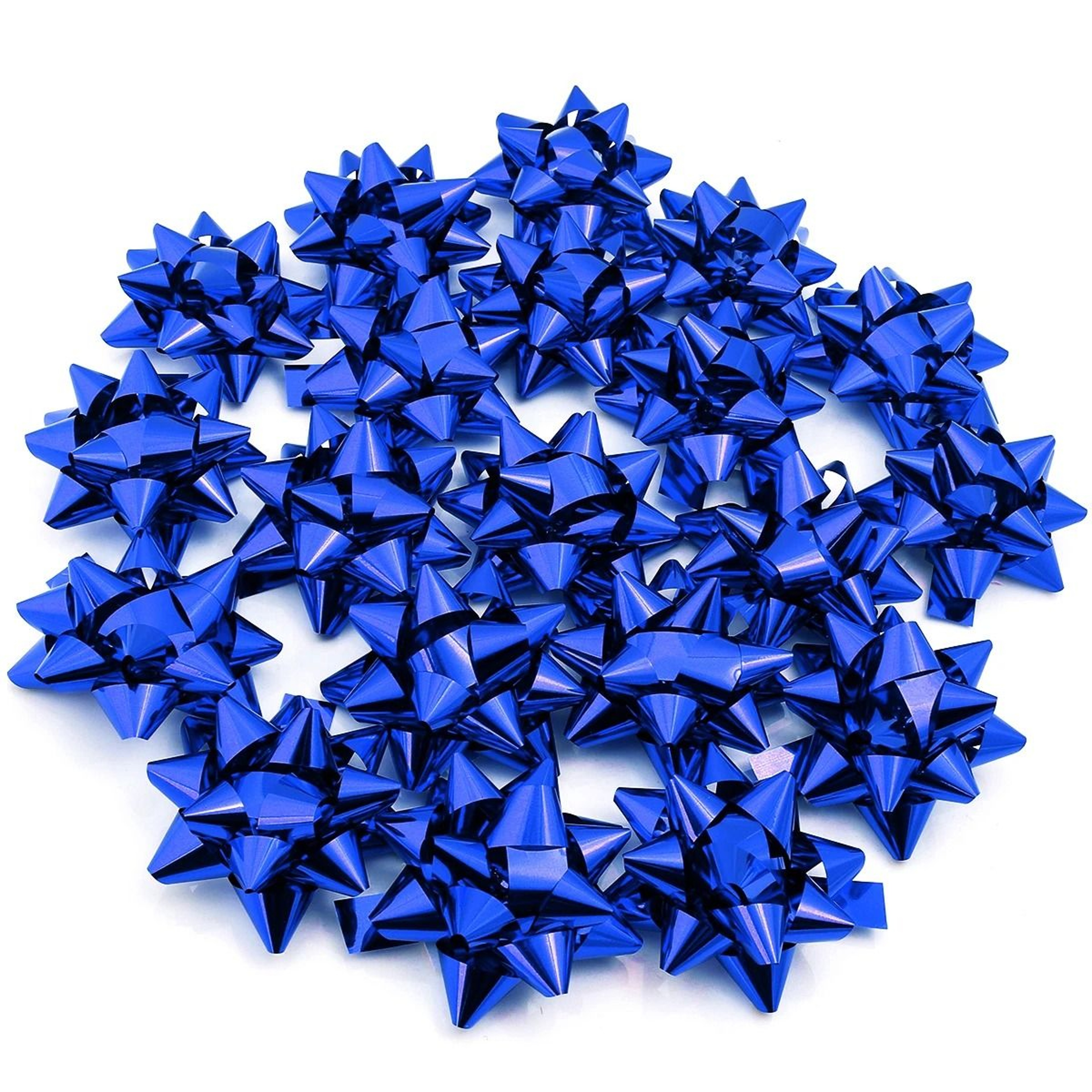 Colorful Mini Star Gift Bows For Fast Beautiful Present Wrapping Finishes 2