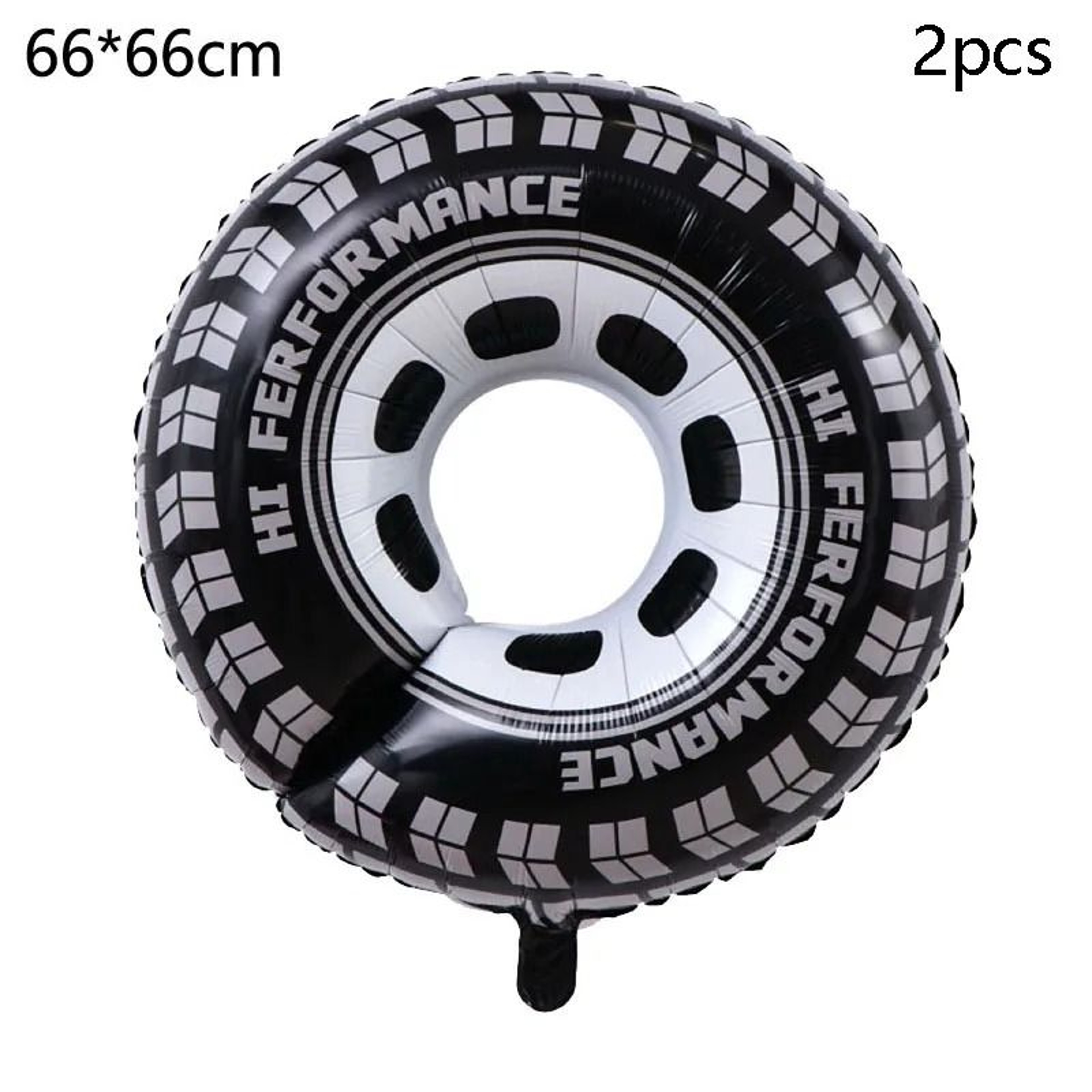 Race Car Foil Balloons For Exciting Birthday Party Decoration Displays 1