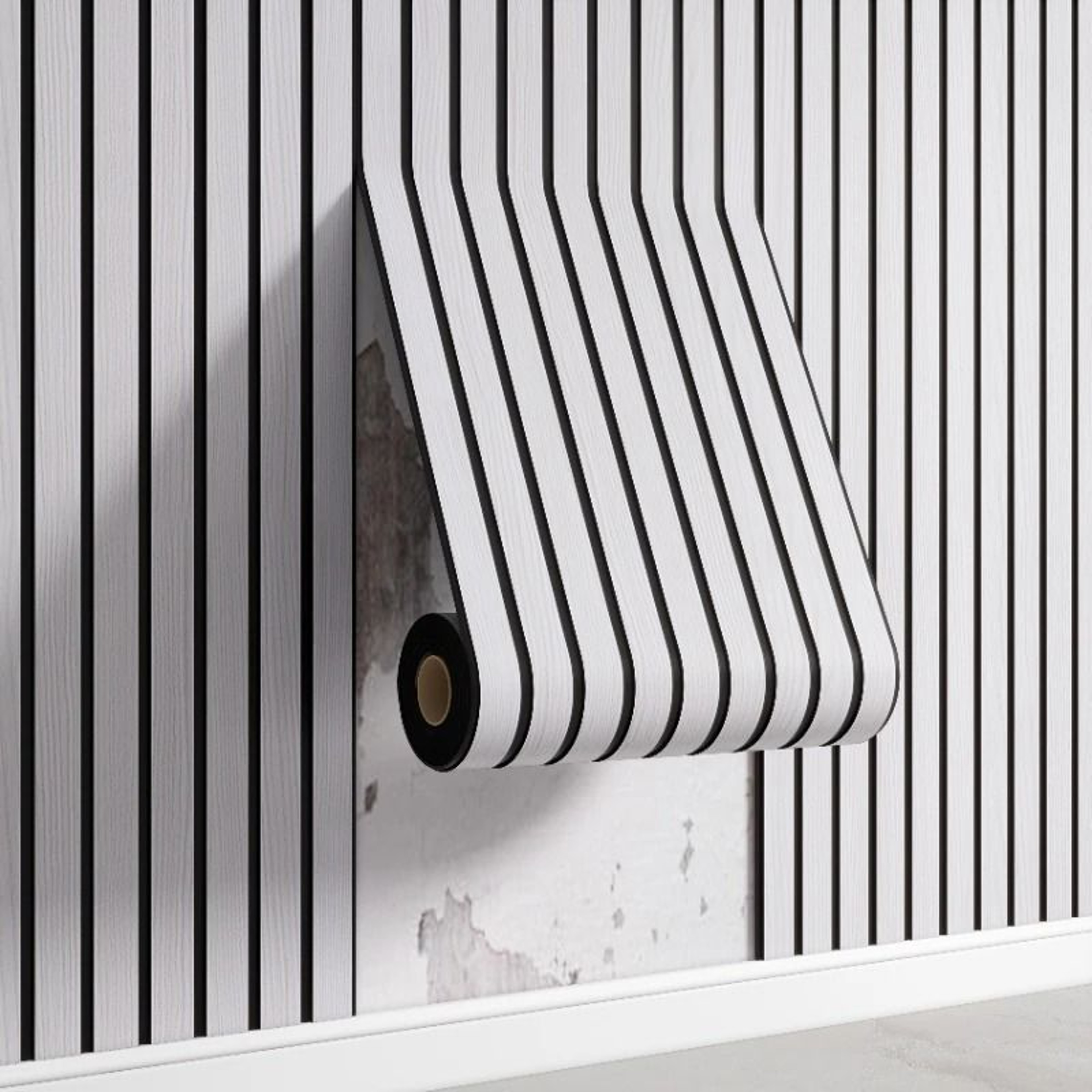Self Adhesive 3D Grille Wall Panel For Stylish Modern Room Makeovers 6