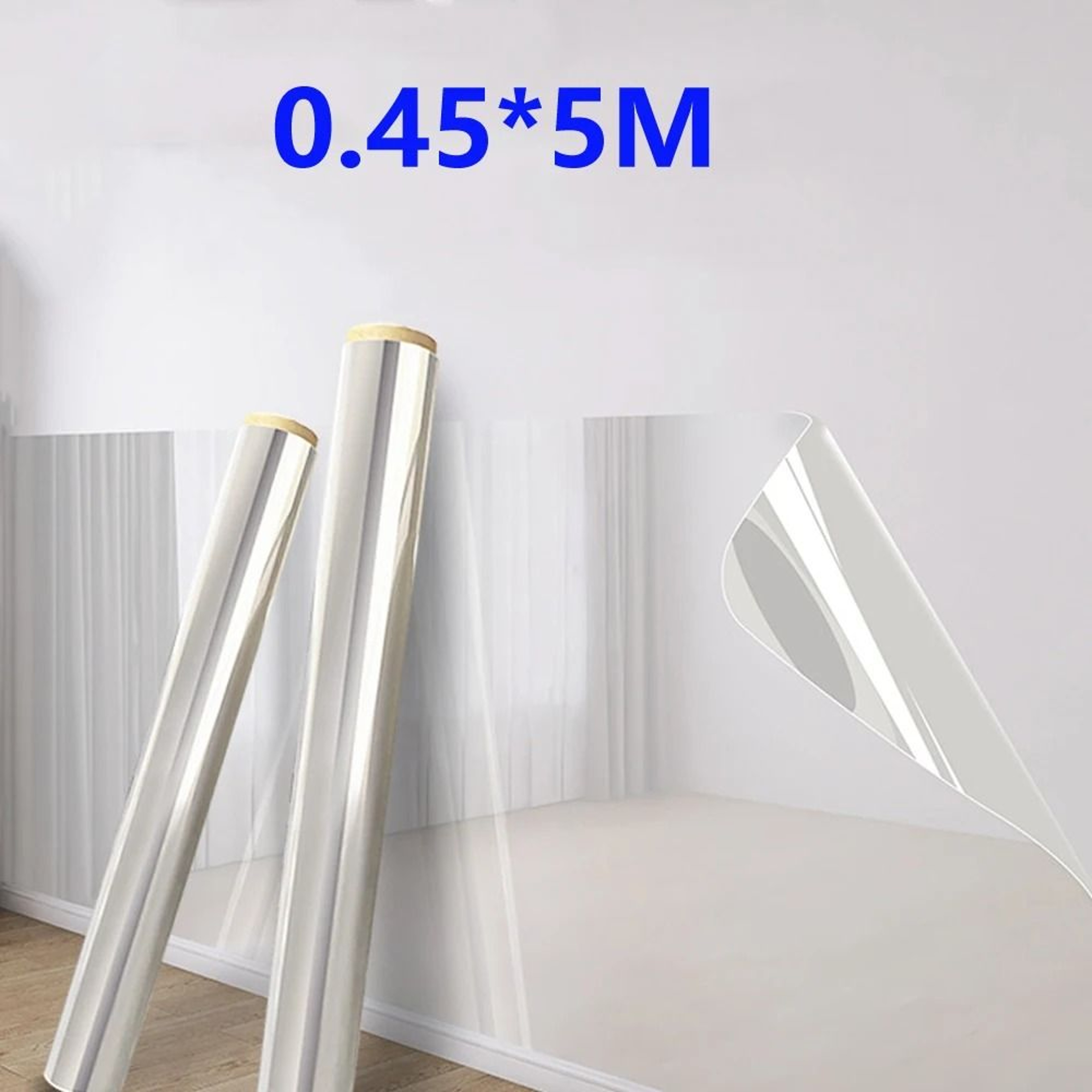 Transparent Waterproof Oil Proof Wall Protection Film For Cleaner Kitchen Surfaces 2