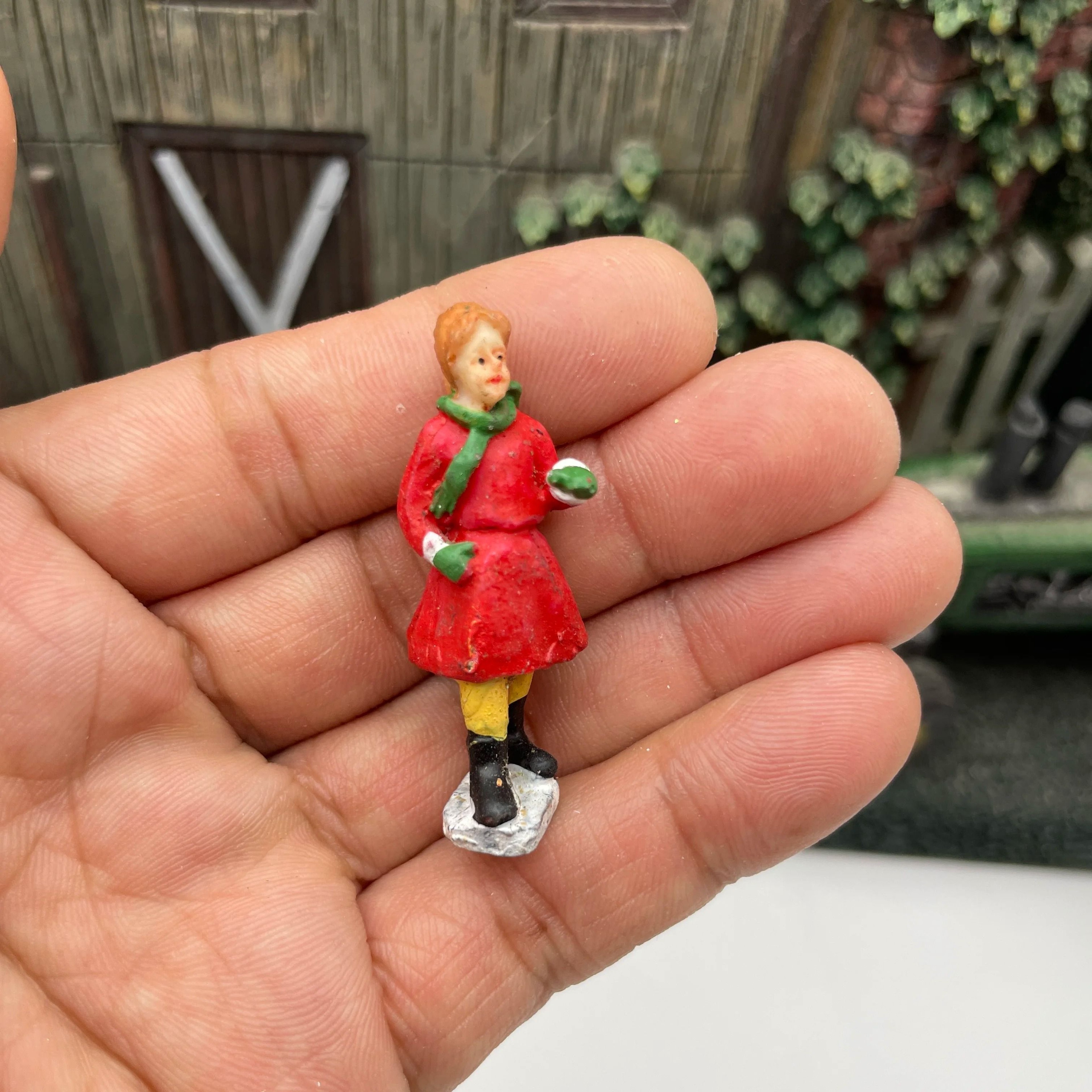 Miniature Garden Figurines For Bonsai Fairy Landscapes And Creative Desk Decor 1