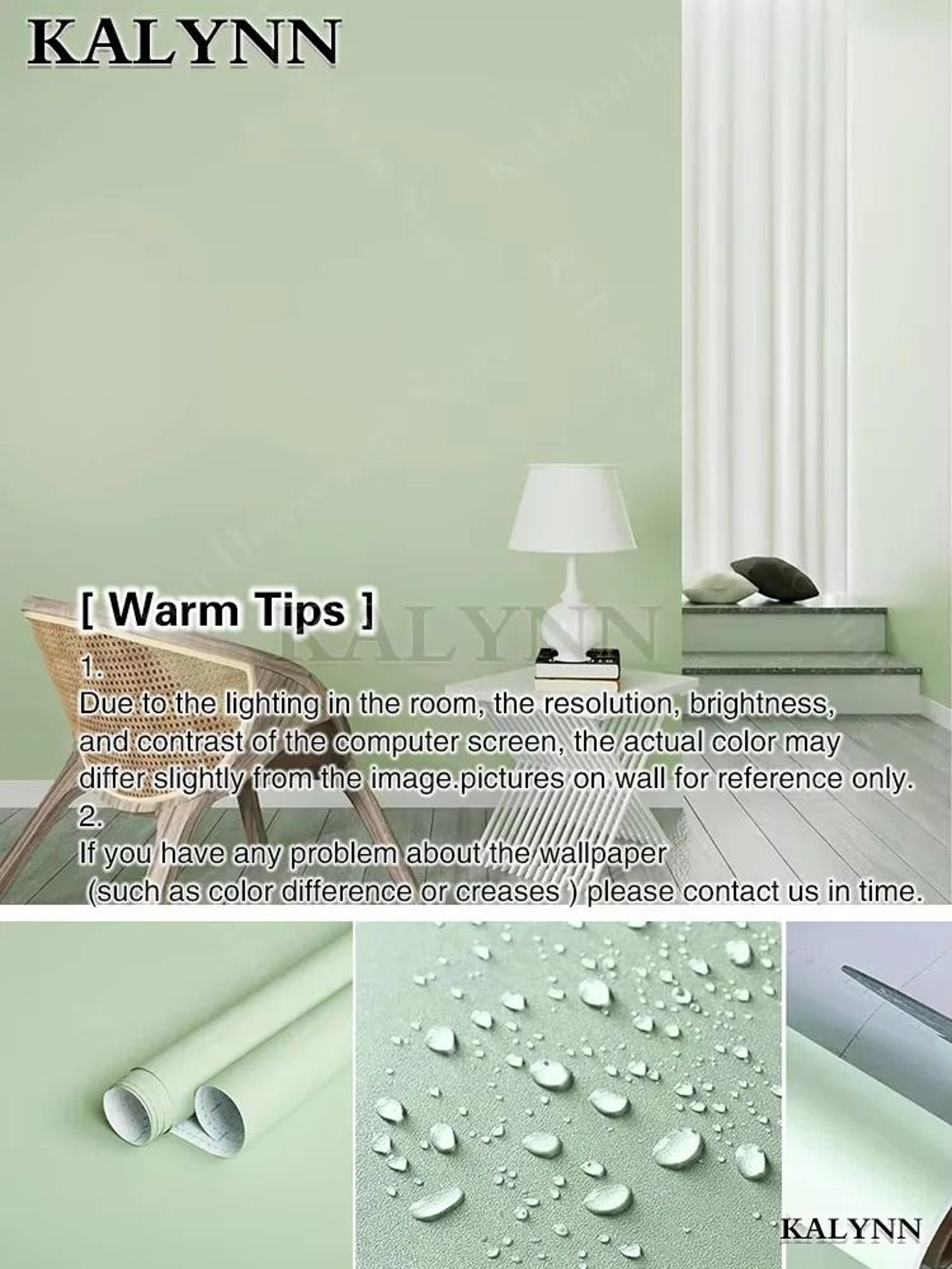 Self Adhesive PVC Contact Paper For Easy Wall Furniture Makeovers Decor 3
