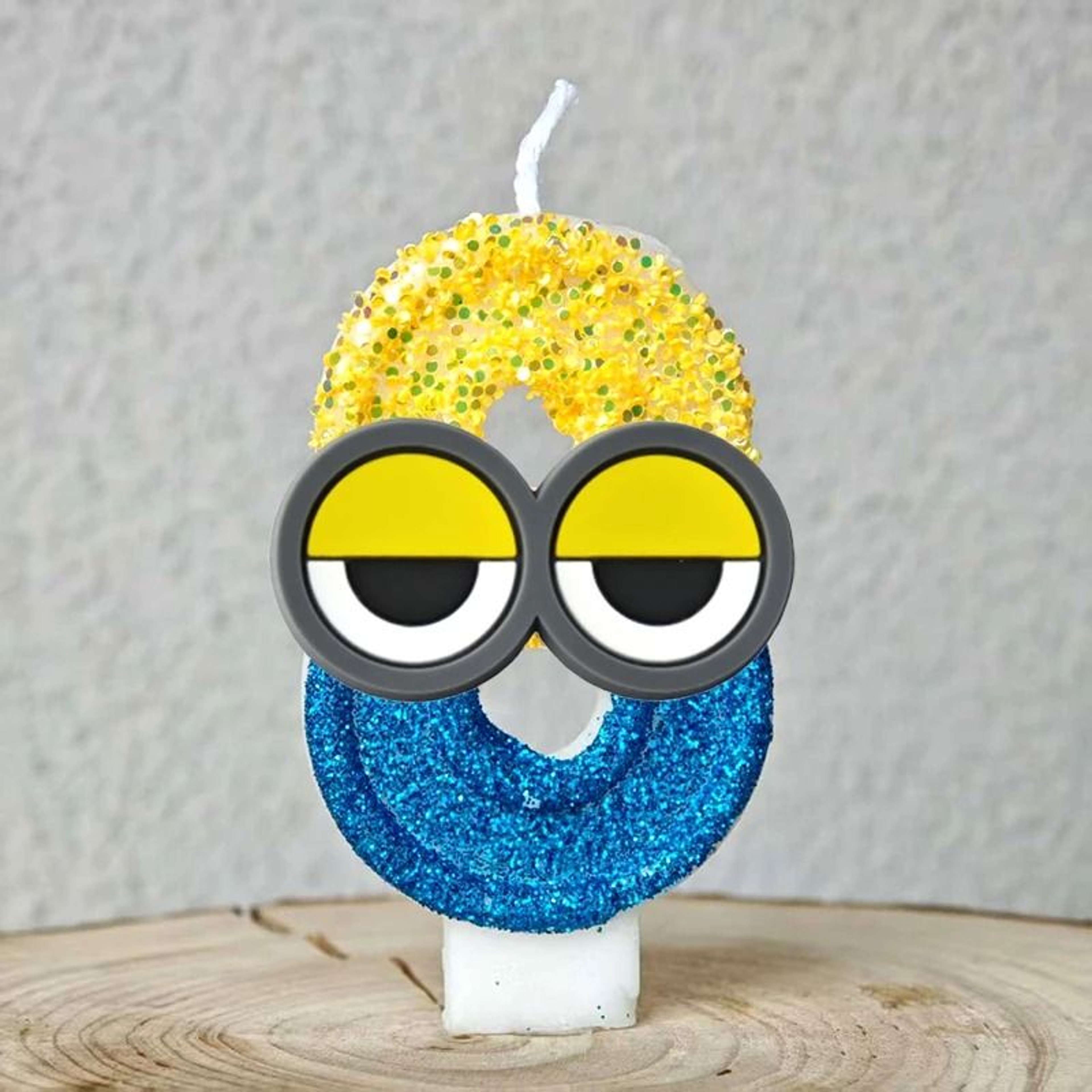 Cute Banana Number Birthday Candle For Fun Kids Cake Celebrations Decor 18