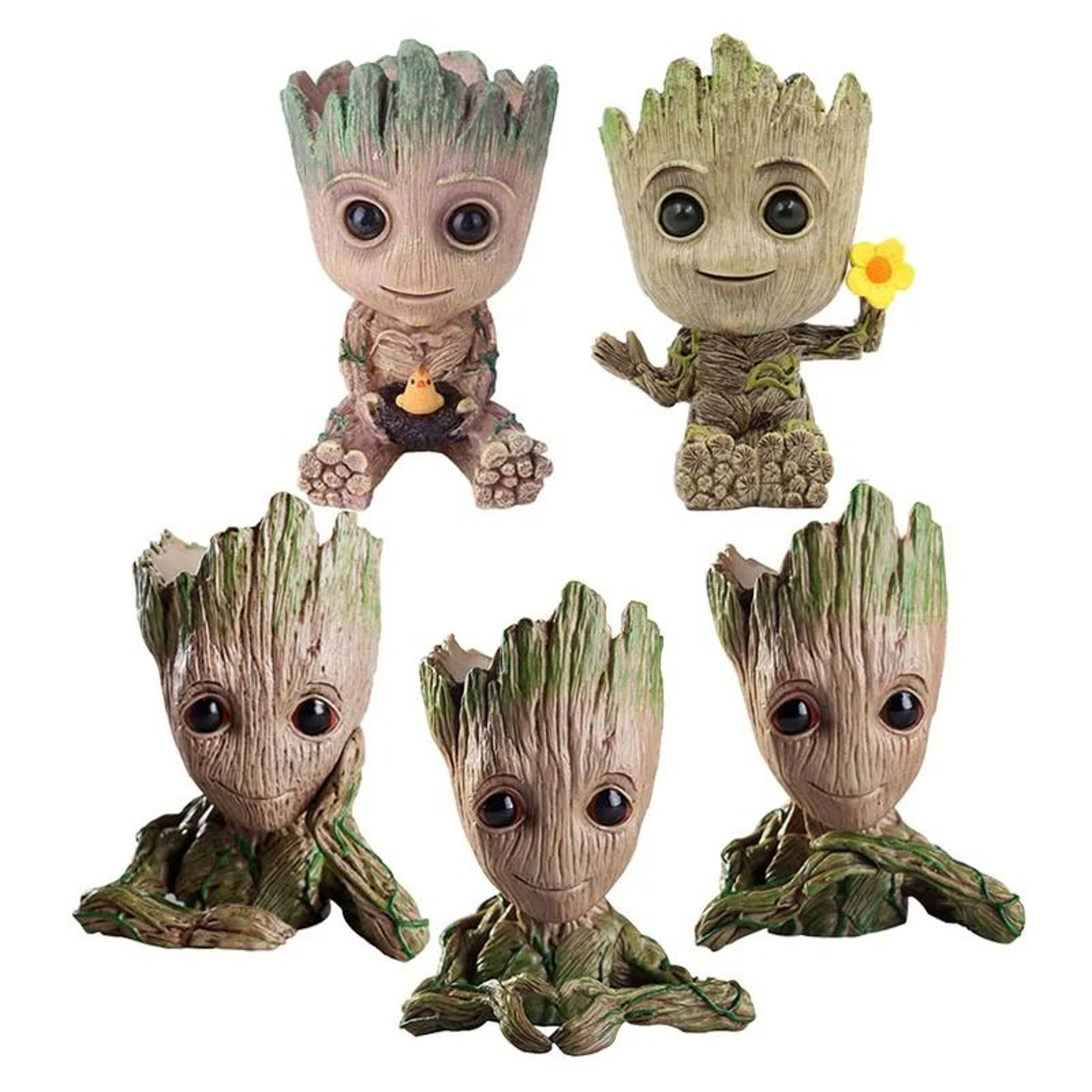 Groot Planter Pen Holder Adds Playful Charm To Any Desk 20