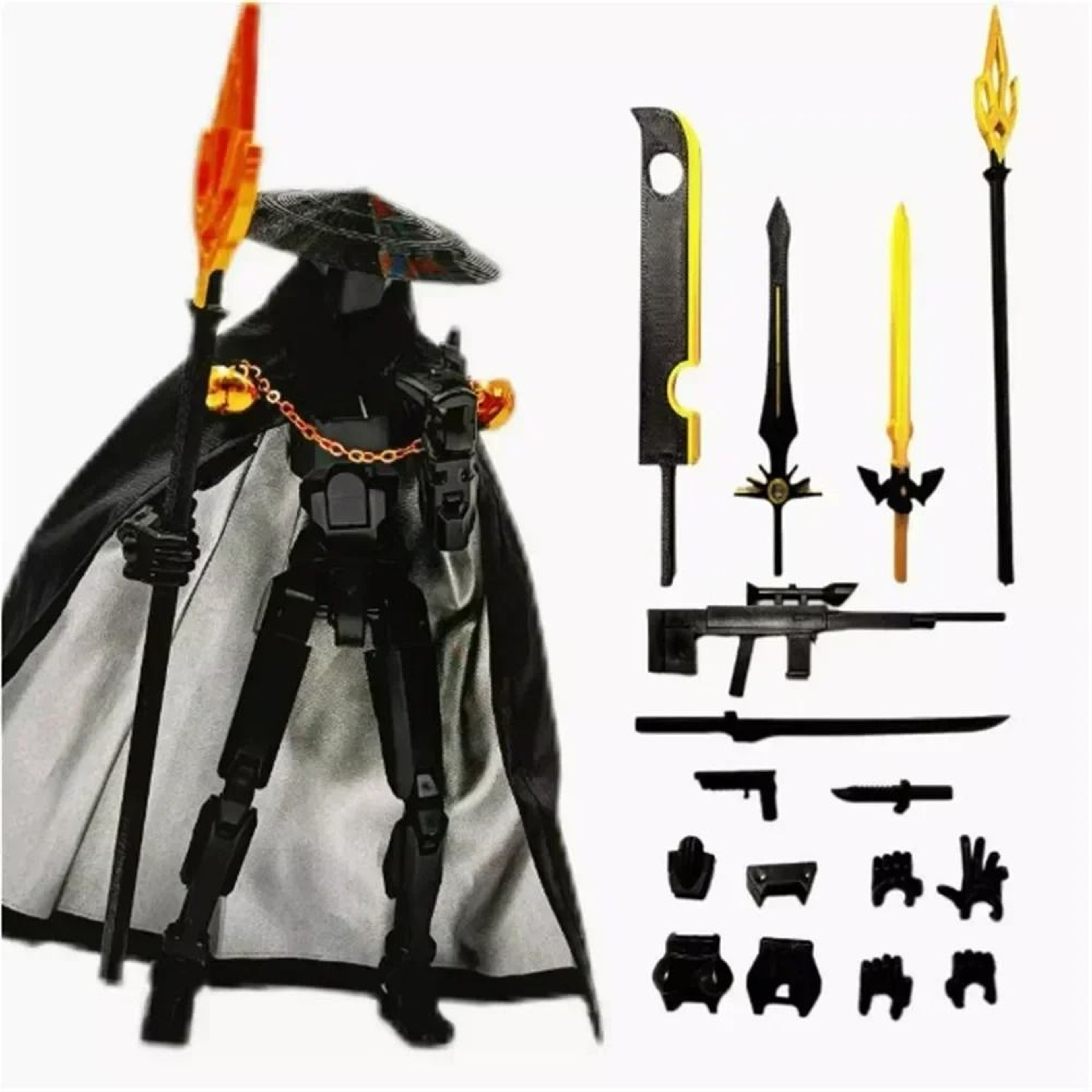 Titan 13 Death Swordsman Action Figure Brings Dynamic Posing To Displays 6