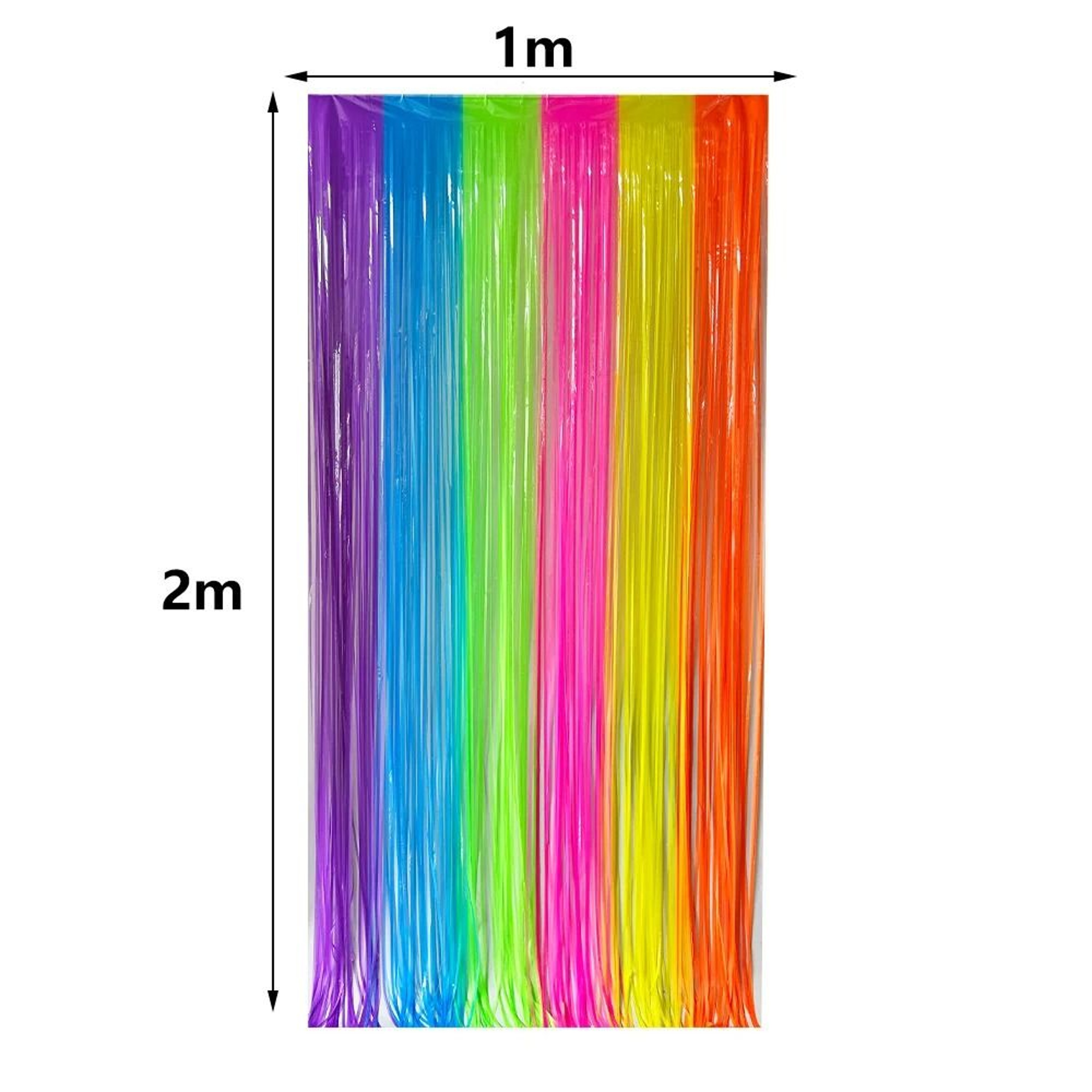 Neon Party Fedora Hats Glow Bright Under UV Blacklight Party Celebrations 24