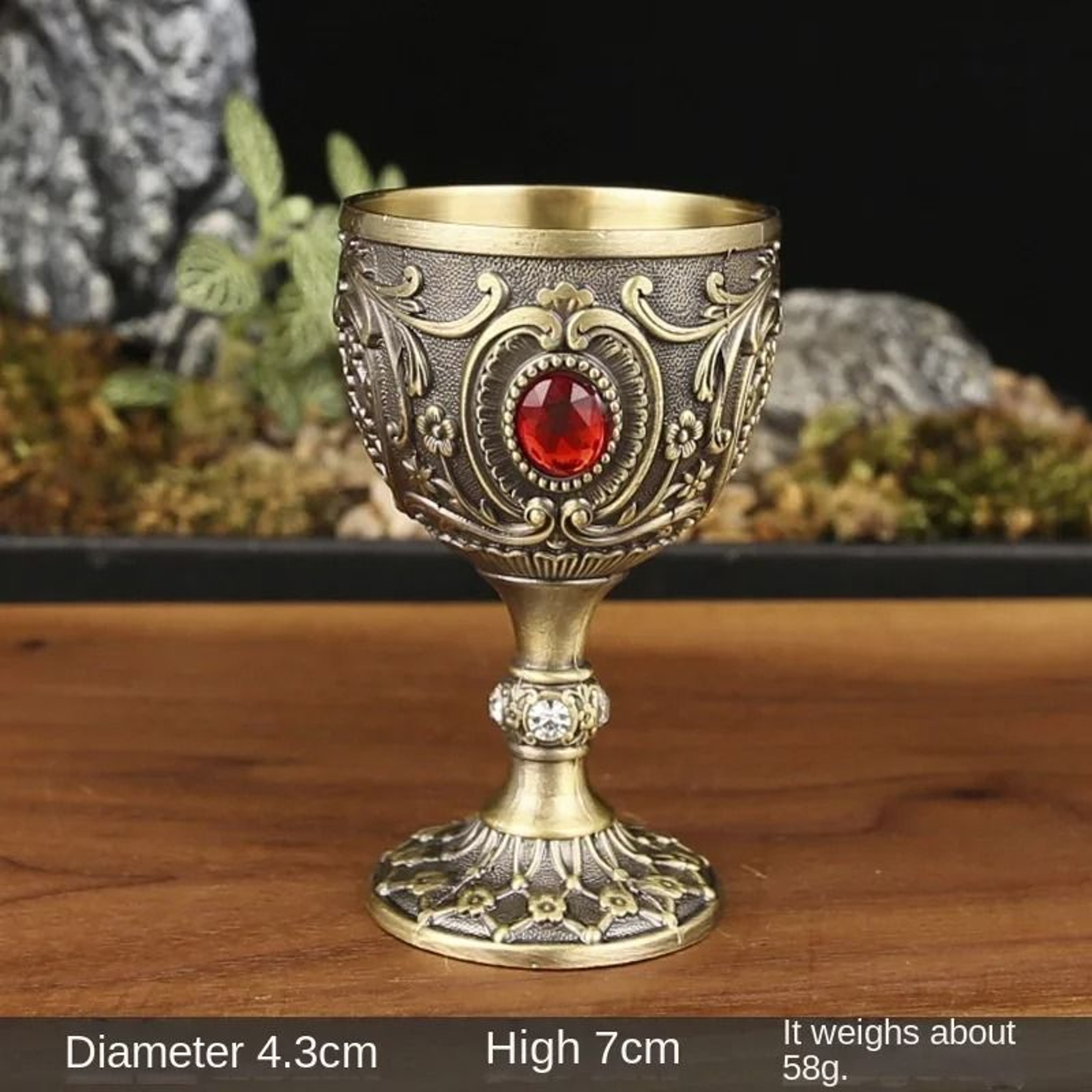Vintage Holy Grail Medieval Goblet Brings Royal Character To Every Toast 5
