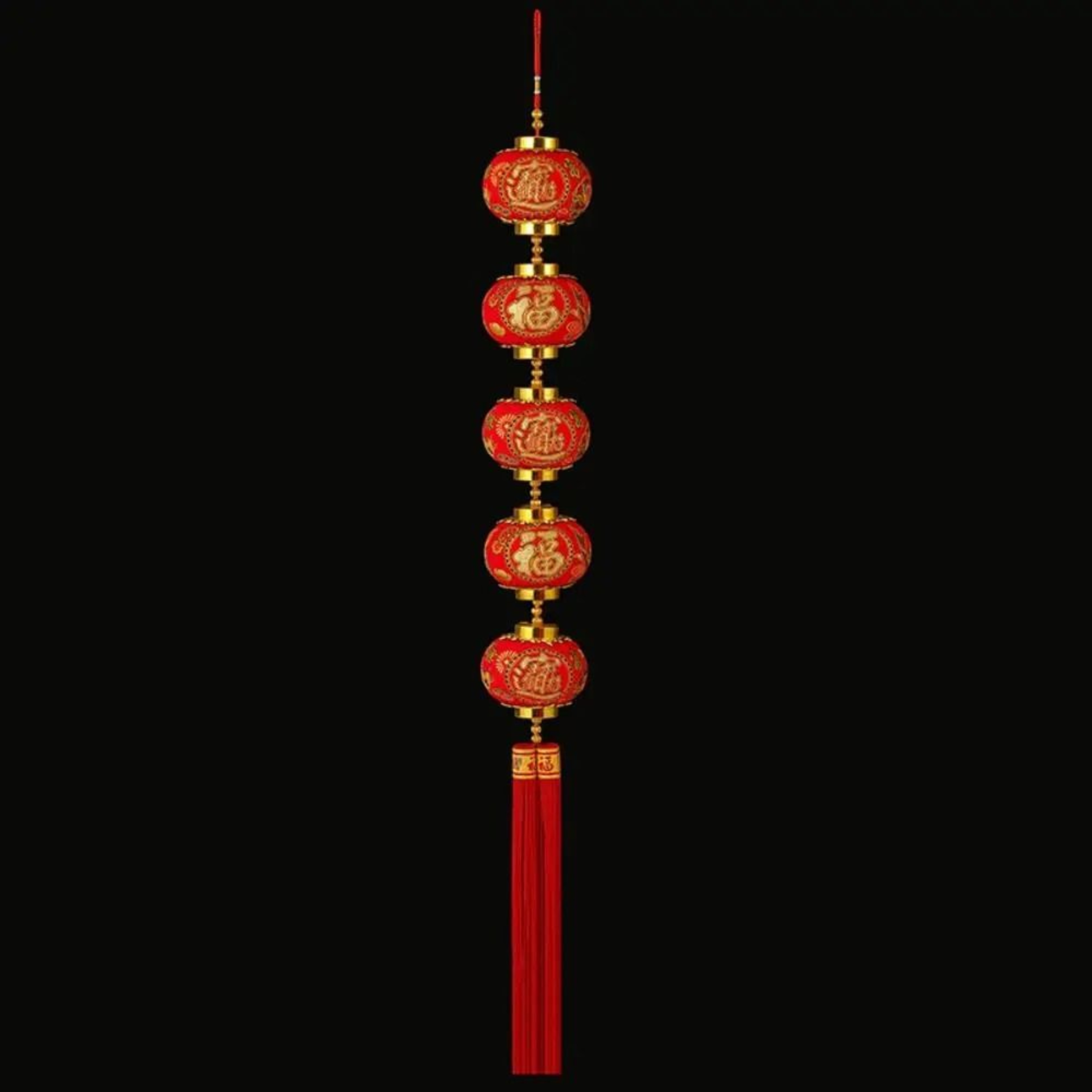 Chinese New Year Lantern String Brings Festive Luck To Every Space 2