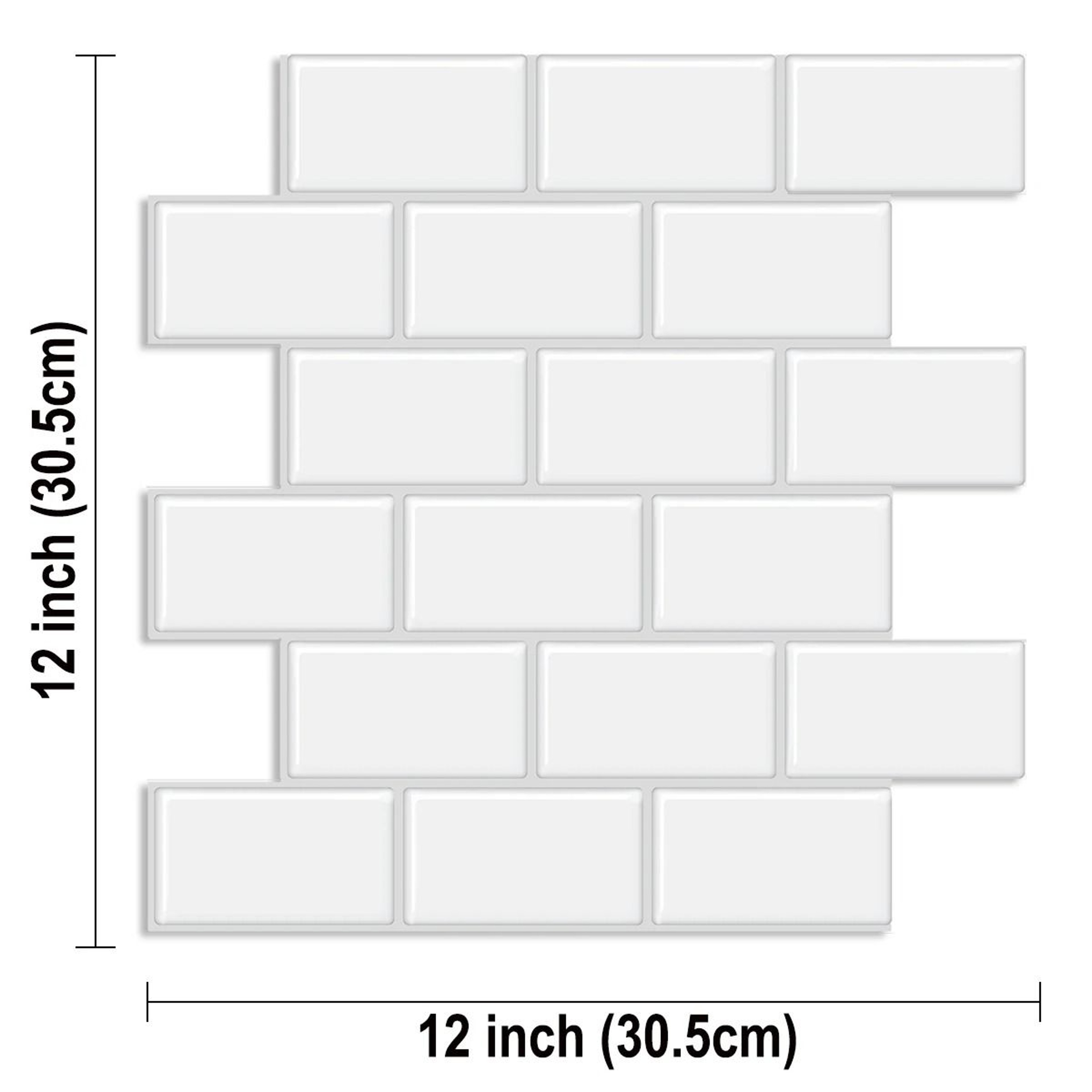 Peel And Stick Subway Tile Stickers Refresh Kitchens With Easy Style 2