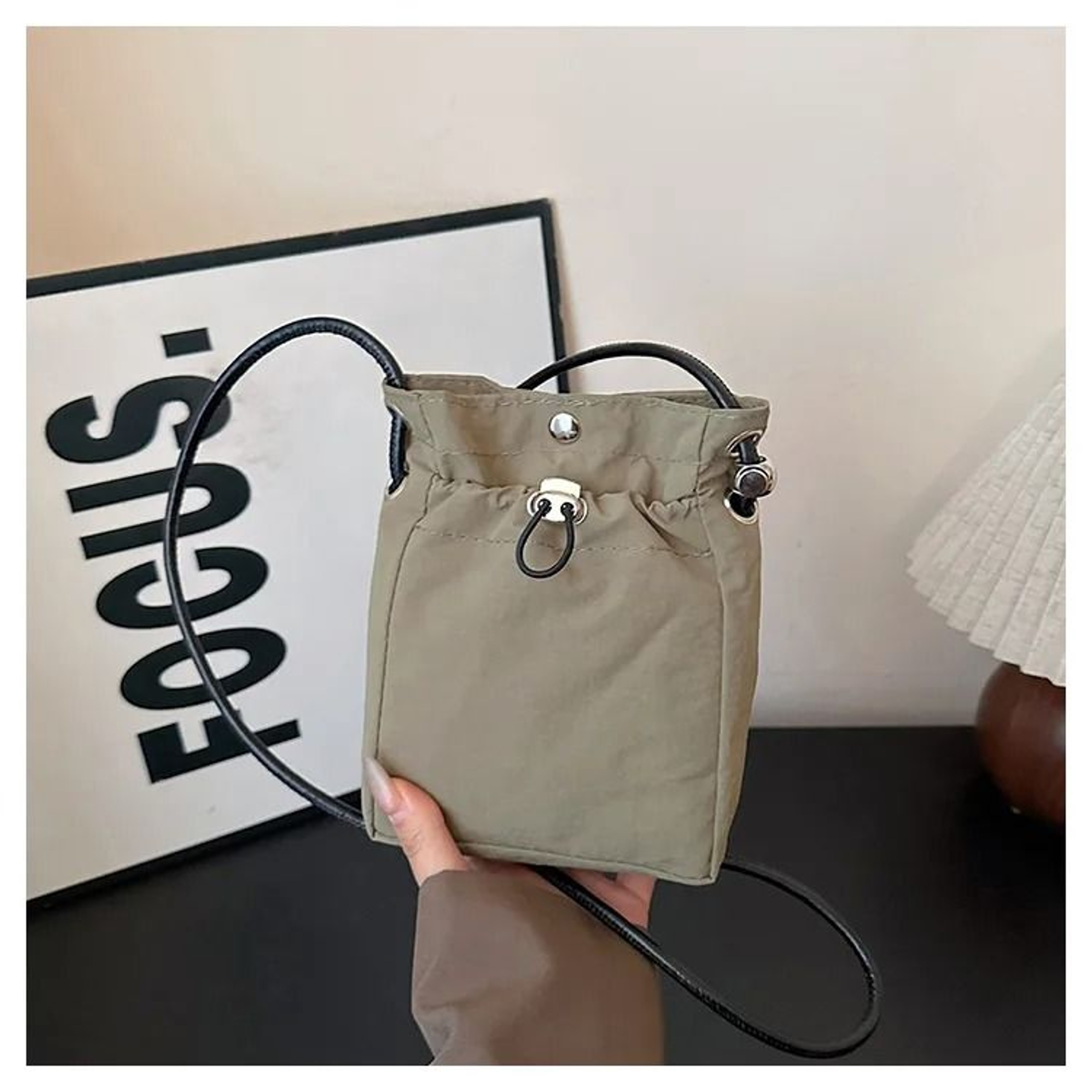 Soft Nylon Crossbody Phone Bag Keeps Everyday Essentials Close And Organized 3