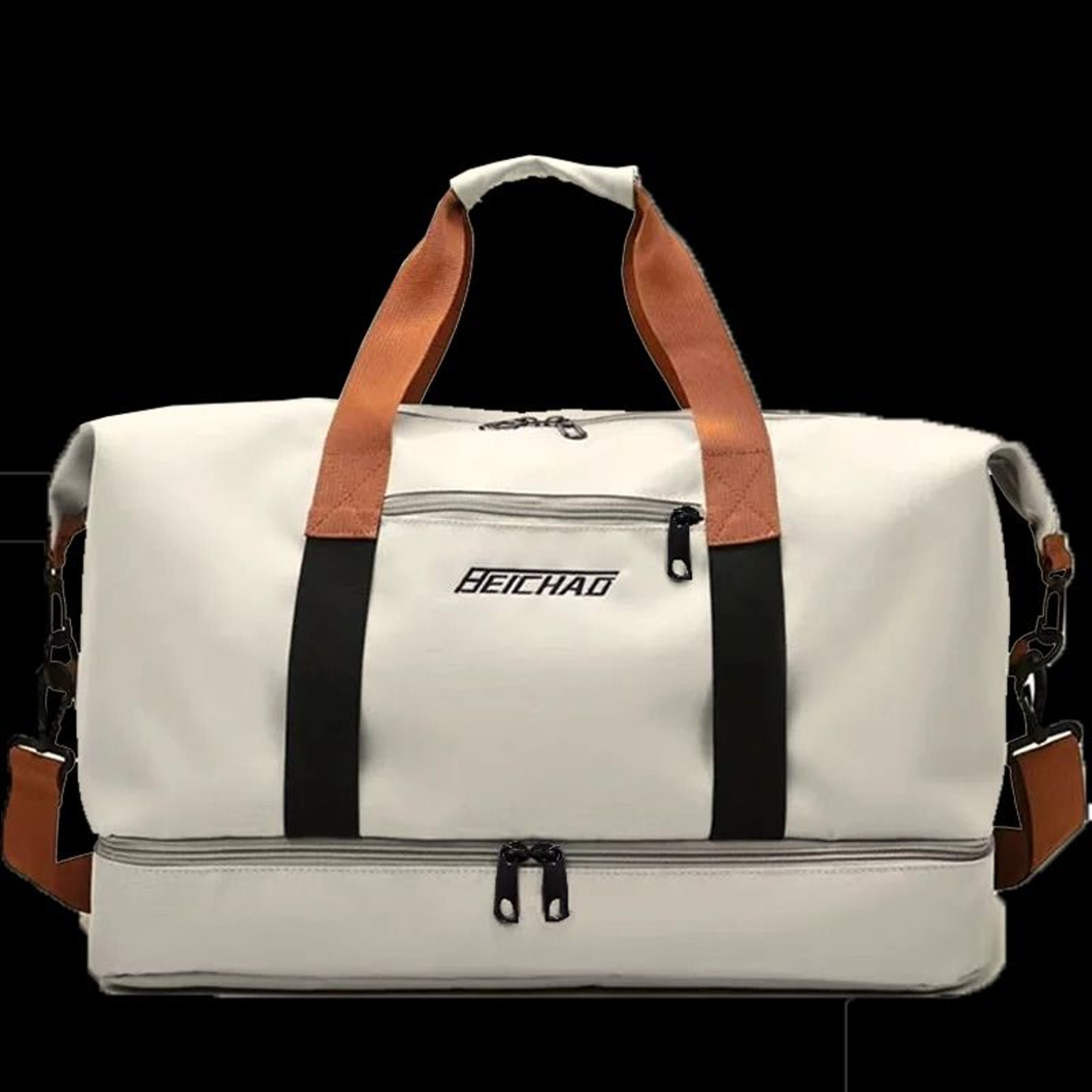 Versatile Travel Gym Duffle Bag Keeps Weekend Essentials Organized And Ready 5