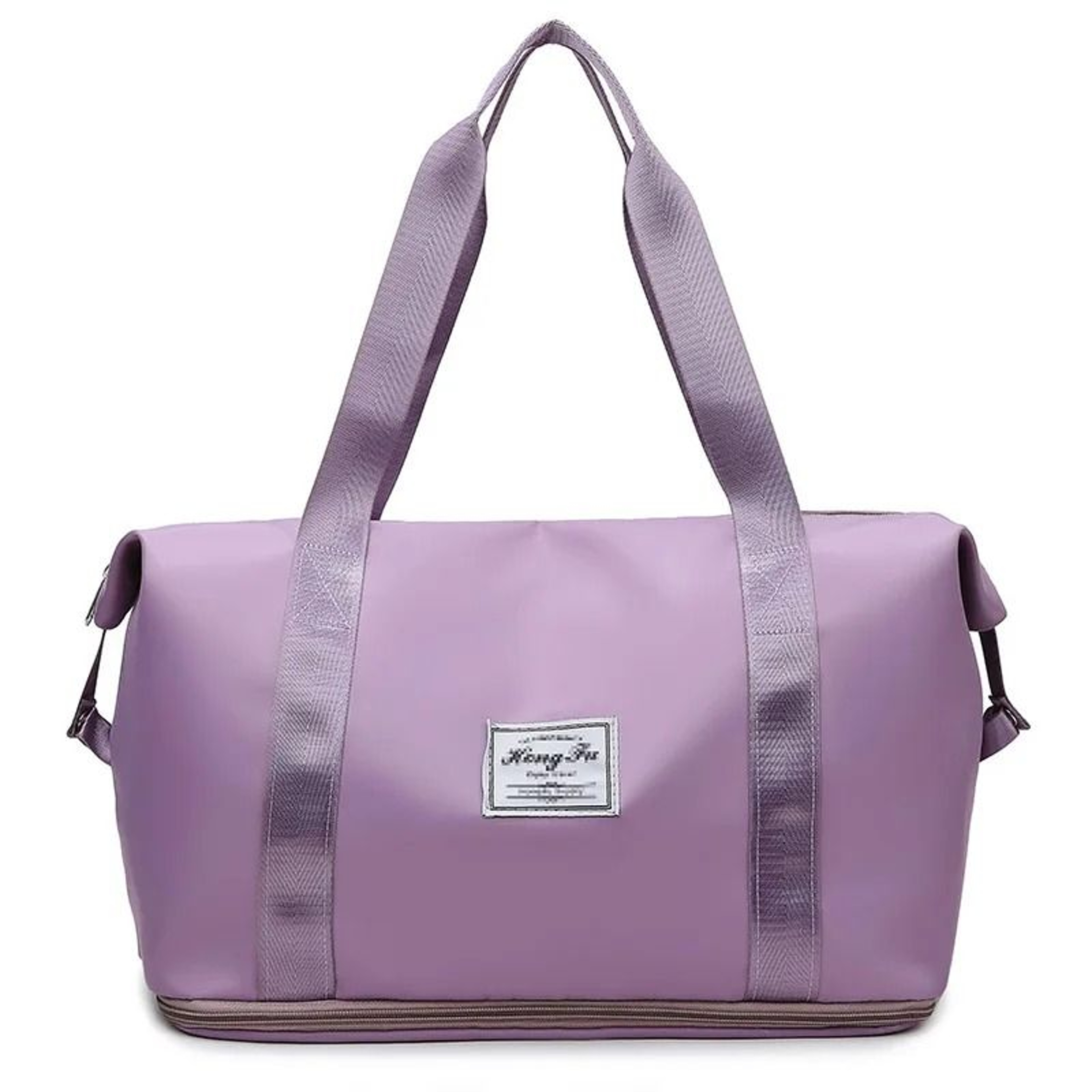 Waterproof Nylon Travel Duffle Bag Keeps Weekend Essentials Organized And Ready 5