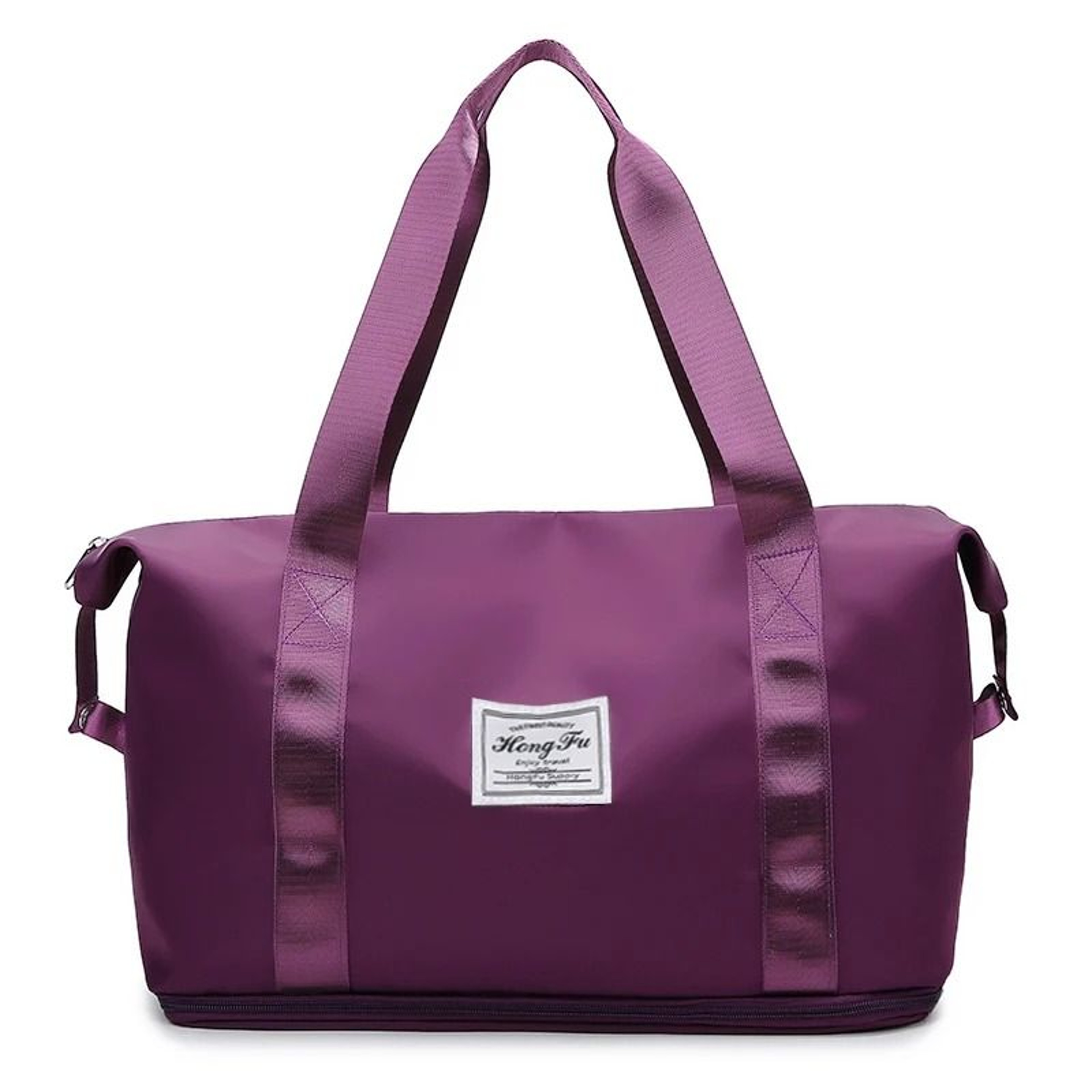 Waterproof Nylon Travel Duffle Bag Keeps Weekend Essentials Organized And Ready 6