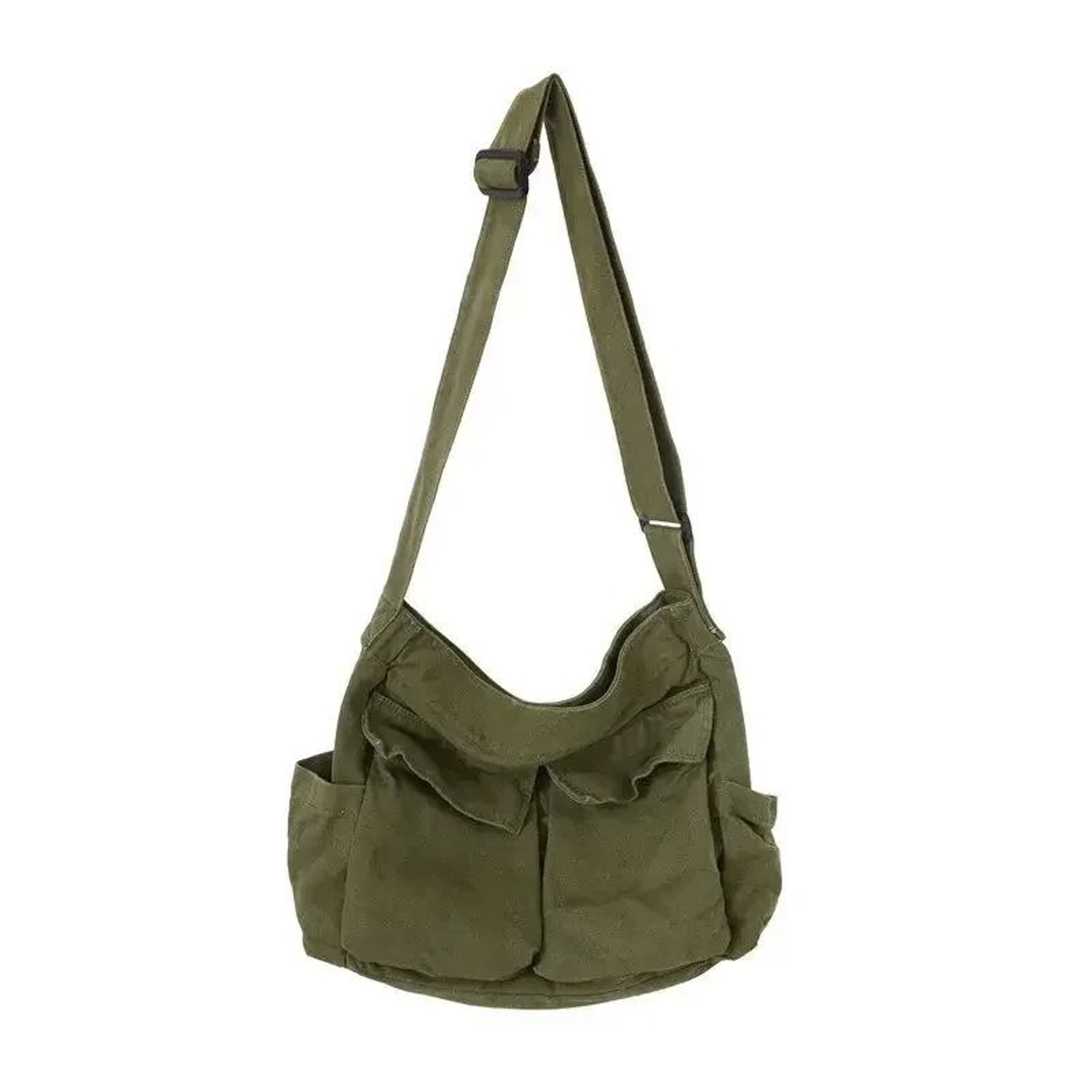 Large Capacity Canvas Messenger Shoulder Bag For Easy Everyday Womens Carry 6
