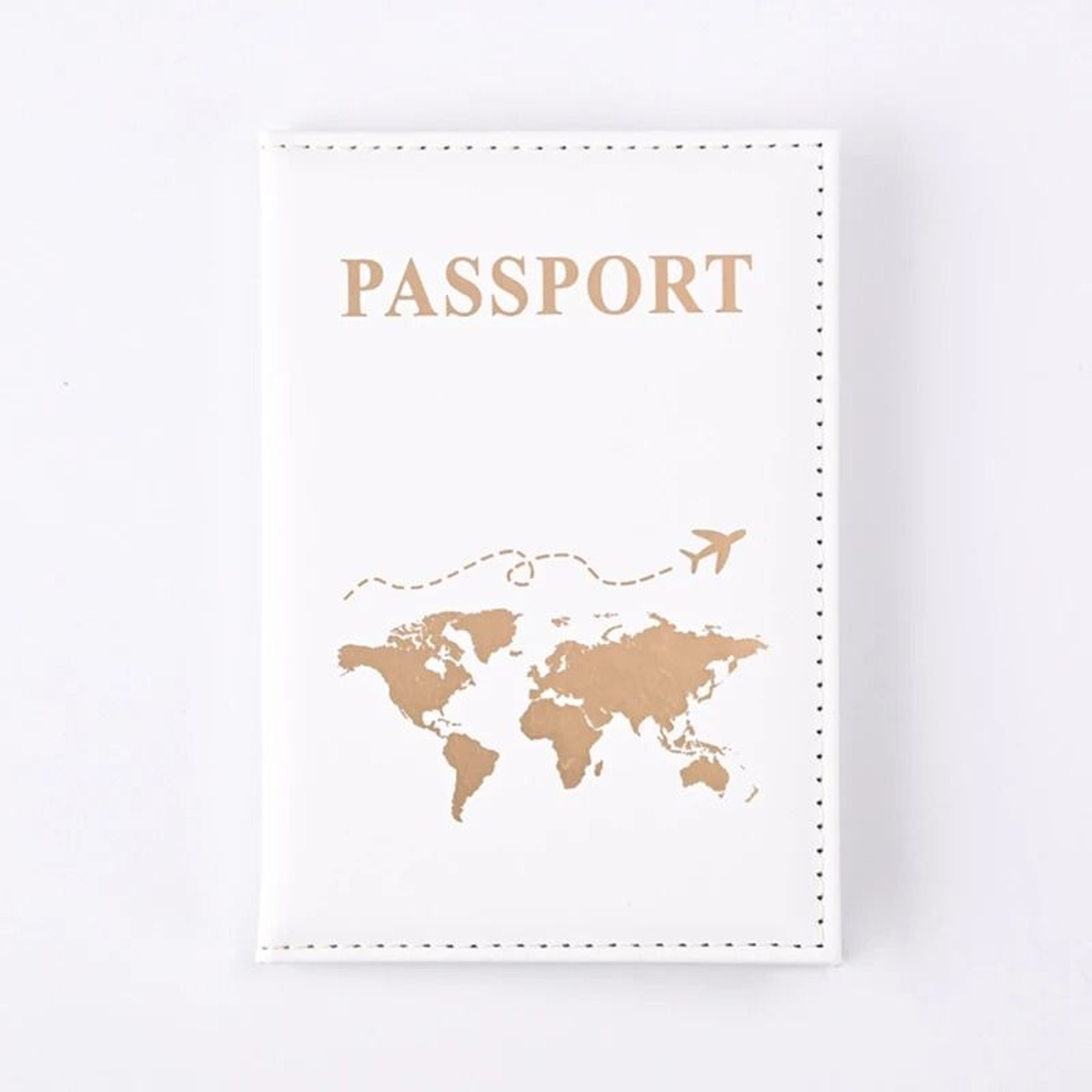 Stylish World Map Passport Holder With Card Slots For Easy Travel 5